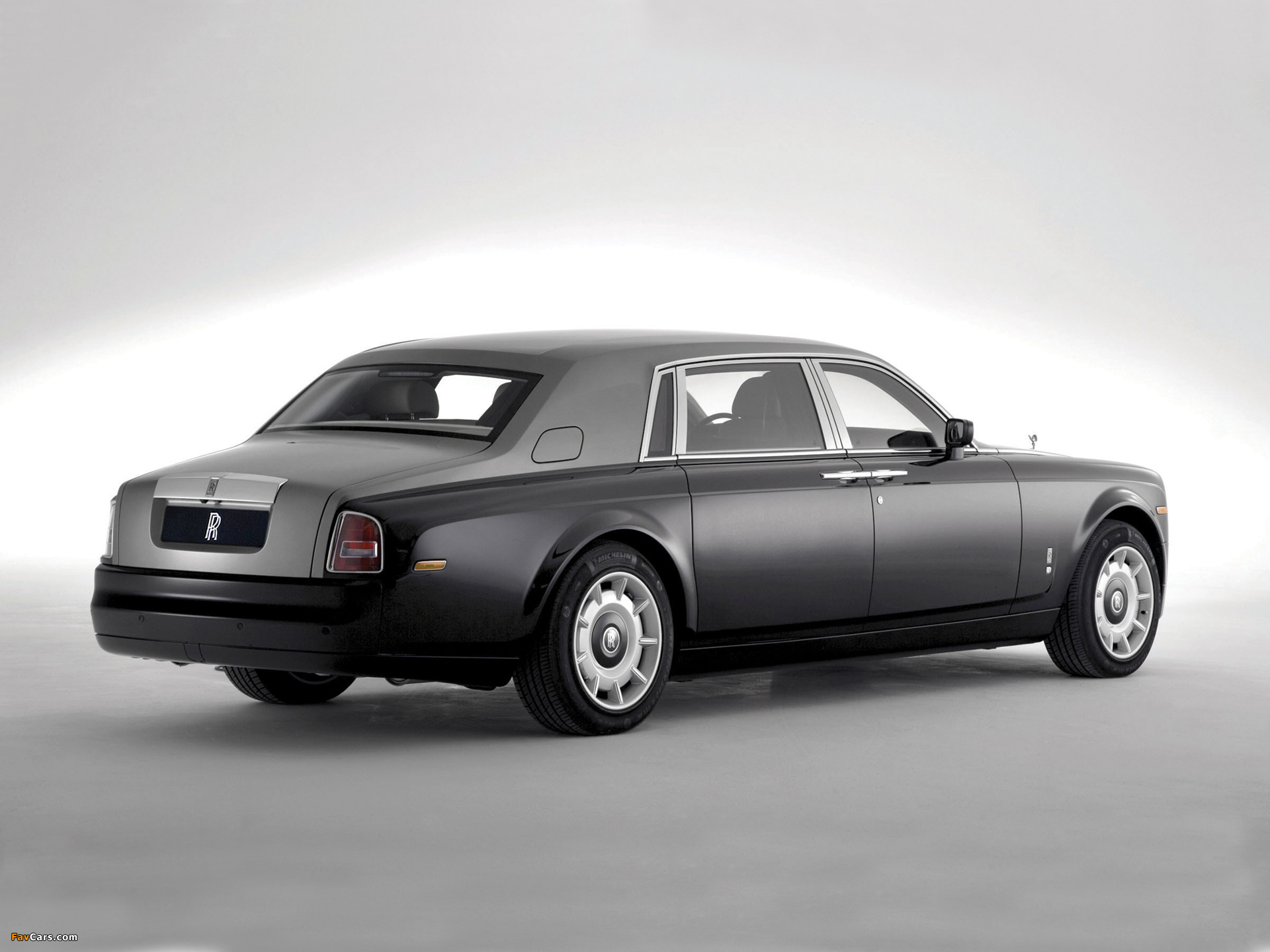 Rolls Royce Phantom Ewb Rear Wallpapers