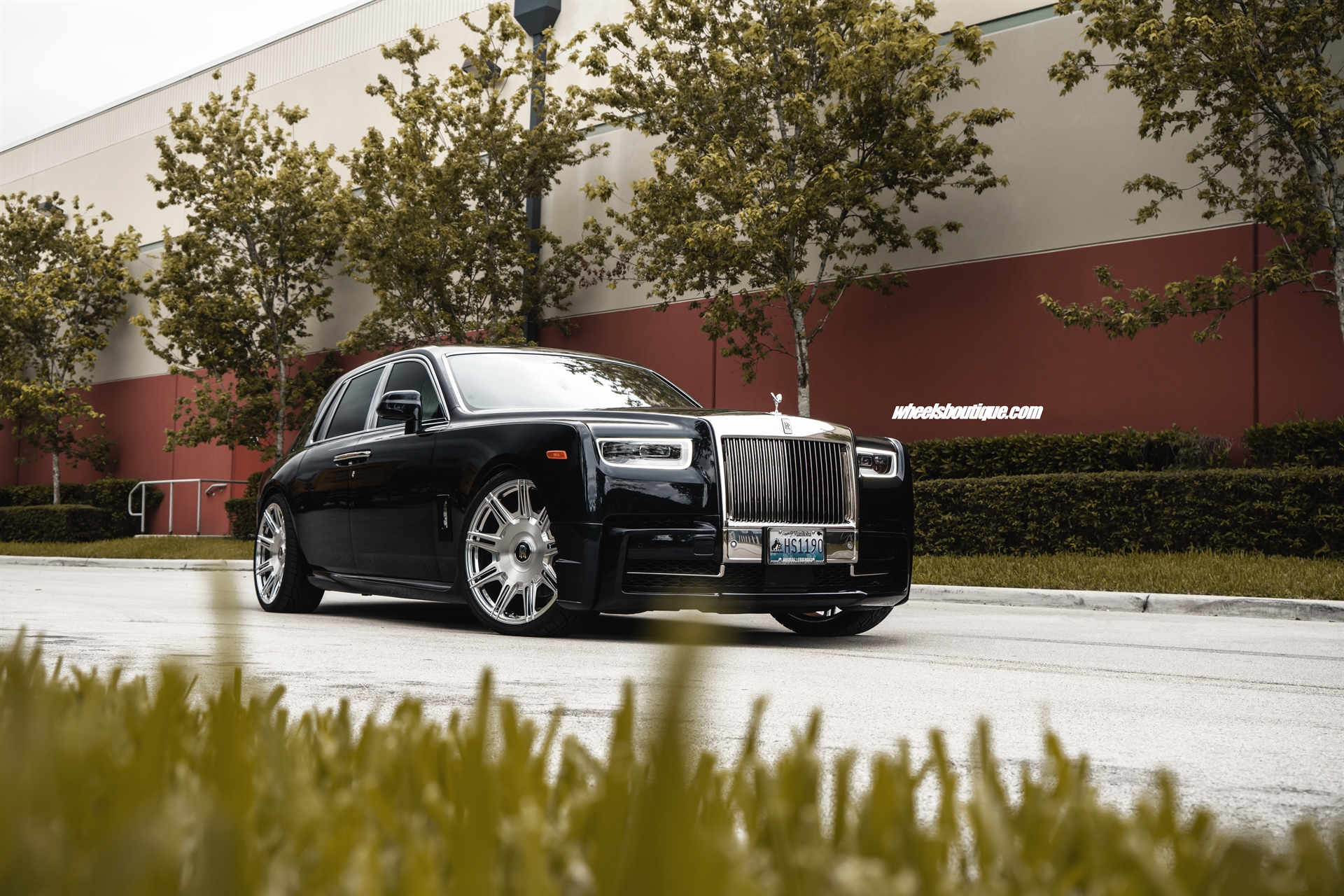 Rolls Royce Phantom Ewb Rear Wallpapers