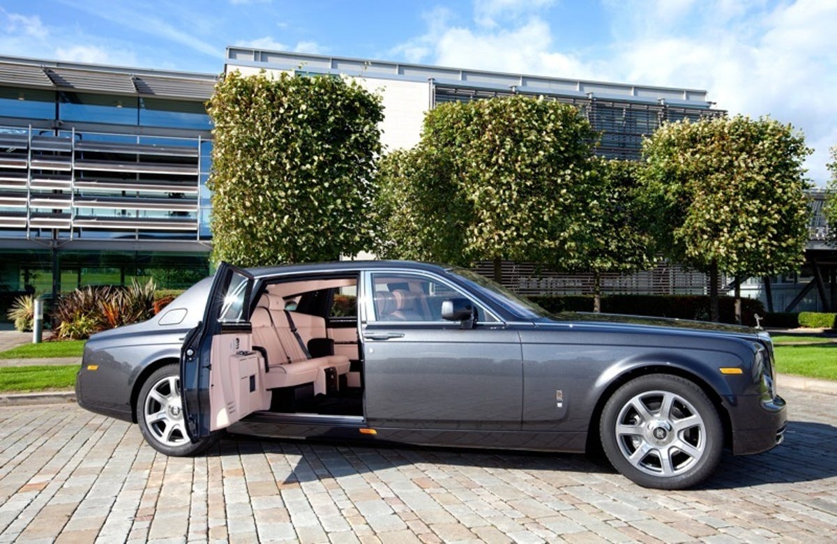 Rolls Royce Phantom Ewb Rear Wallpapers