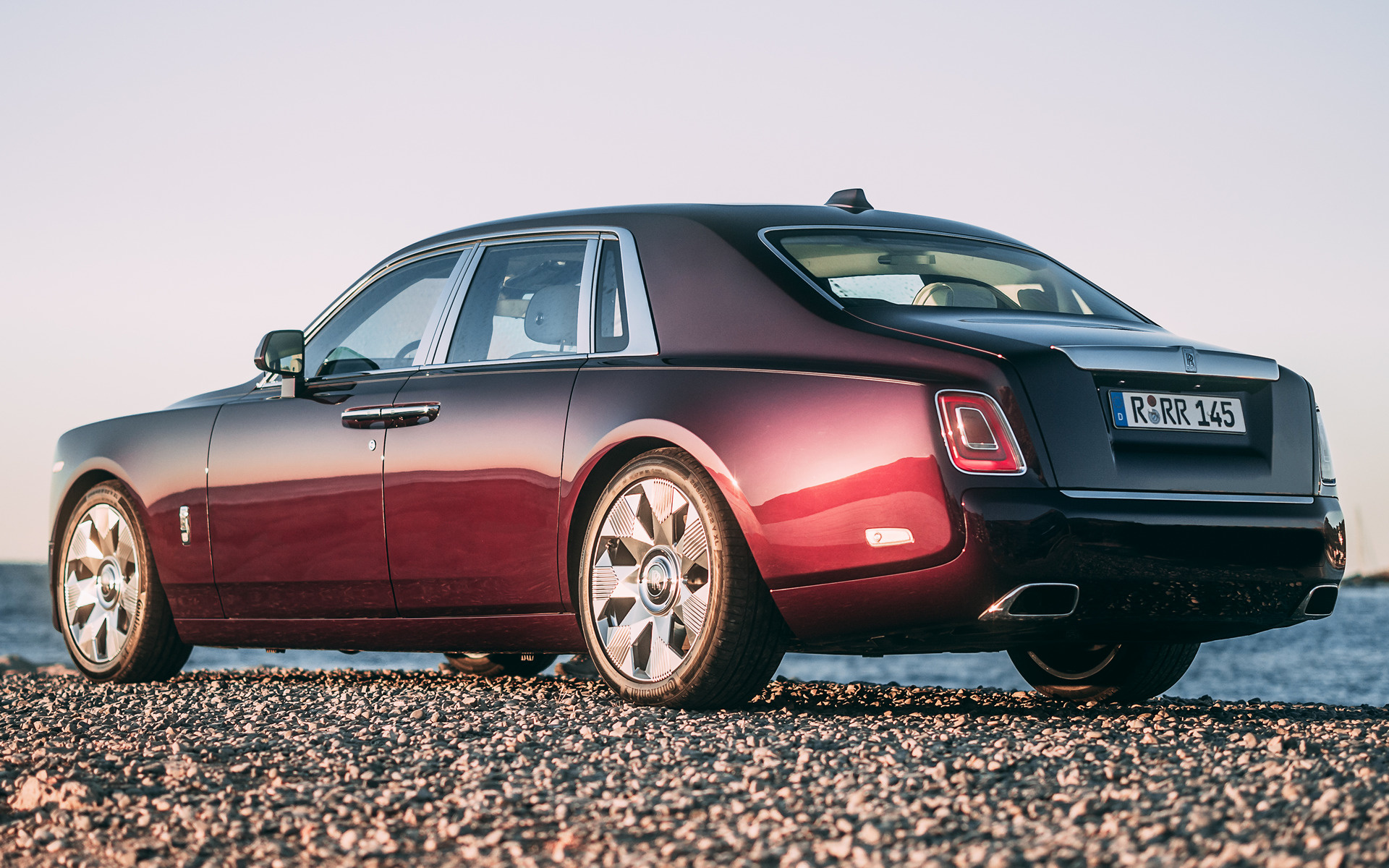 Rolls Royce Phantom Ewb Rear Wallpapers