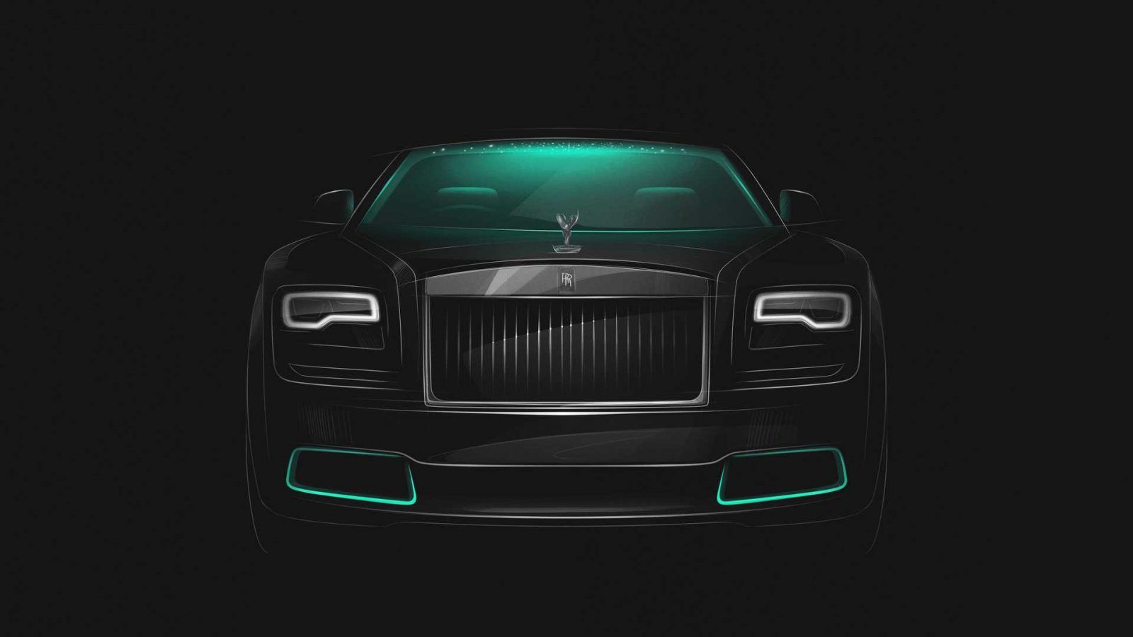 Rolls Royce Wraith Kryptos Wallpapers