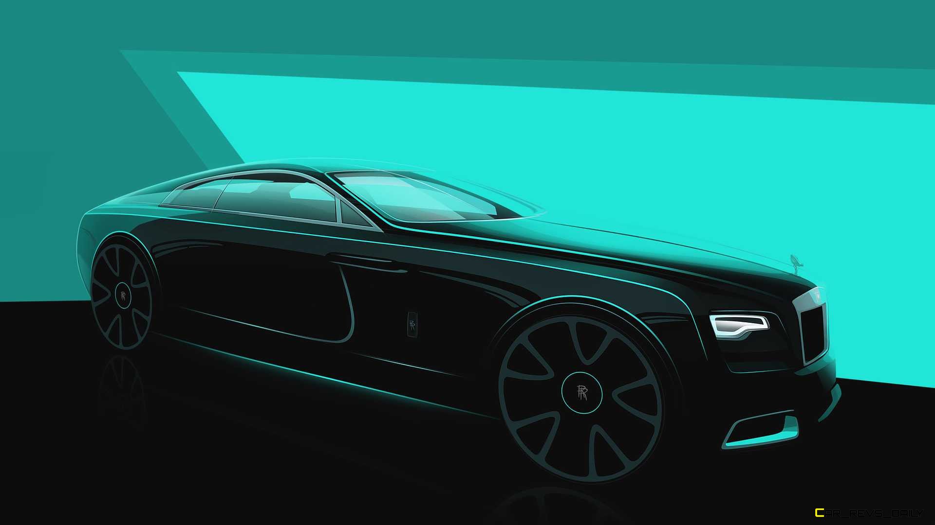 Rolls Royce Wraith Kryptos Wallpapers