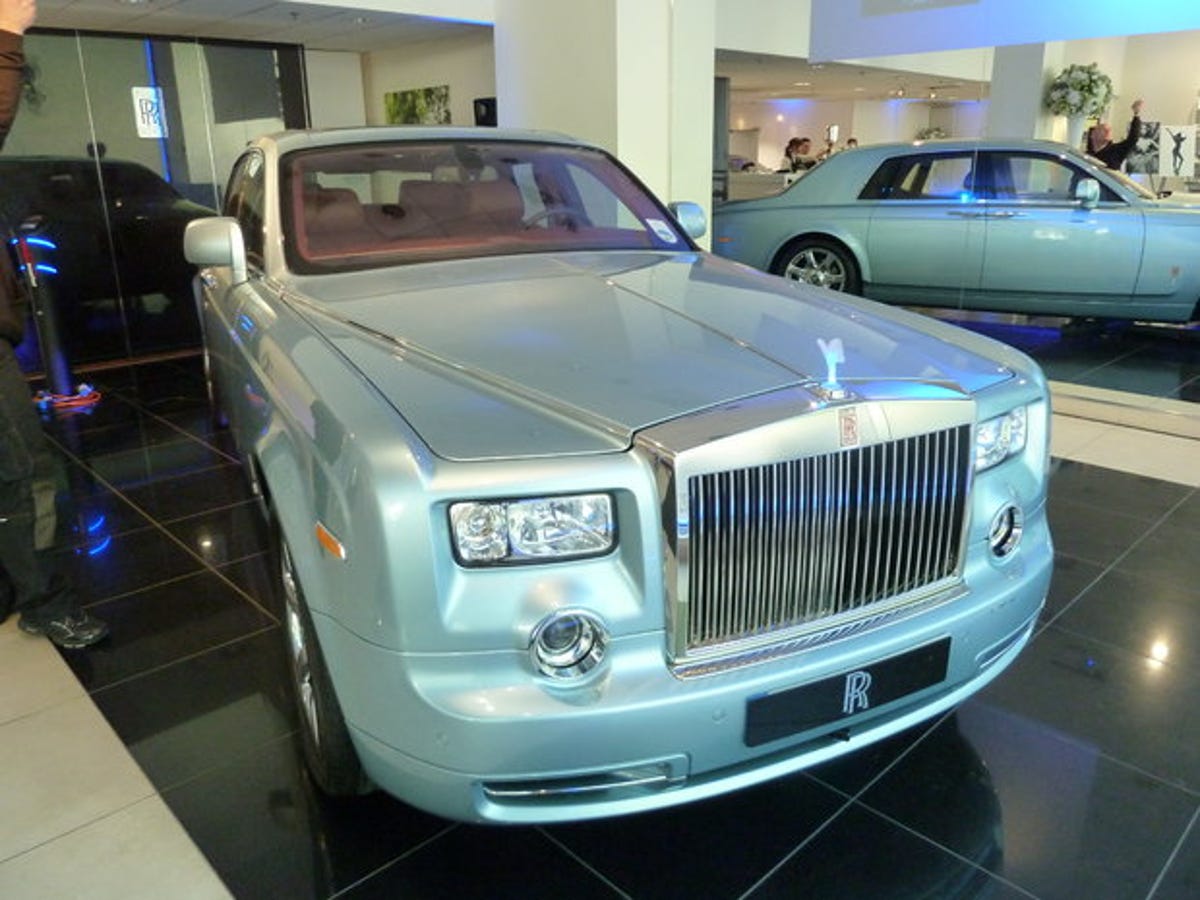 Rolls-Royce 102Ex Wallpapers