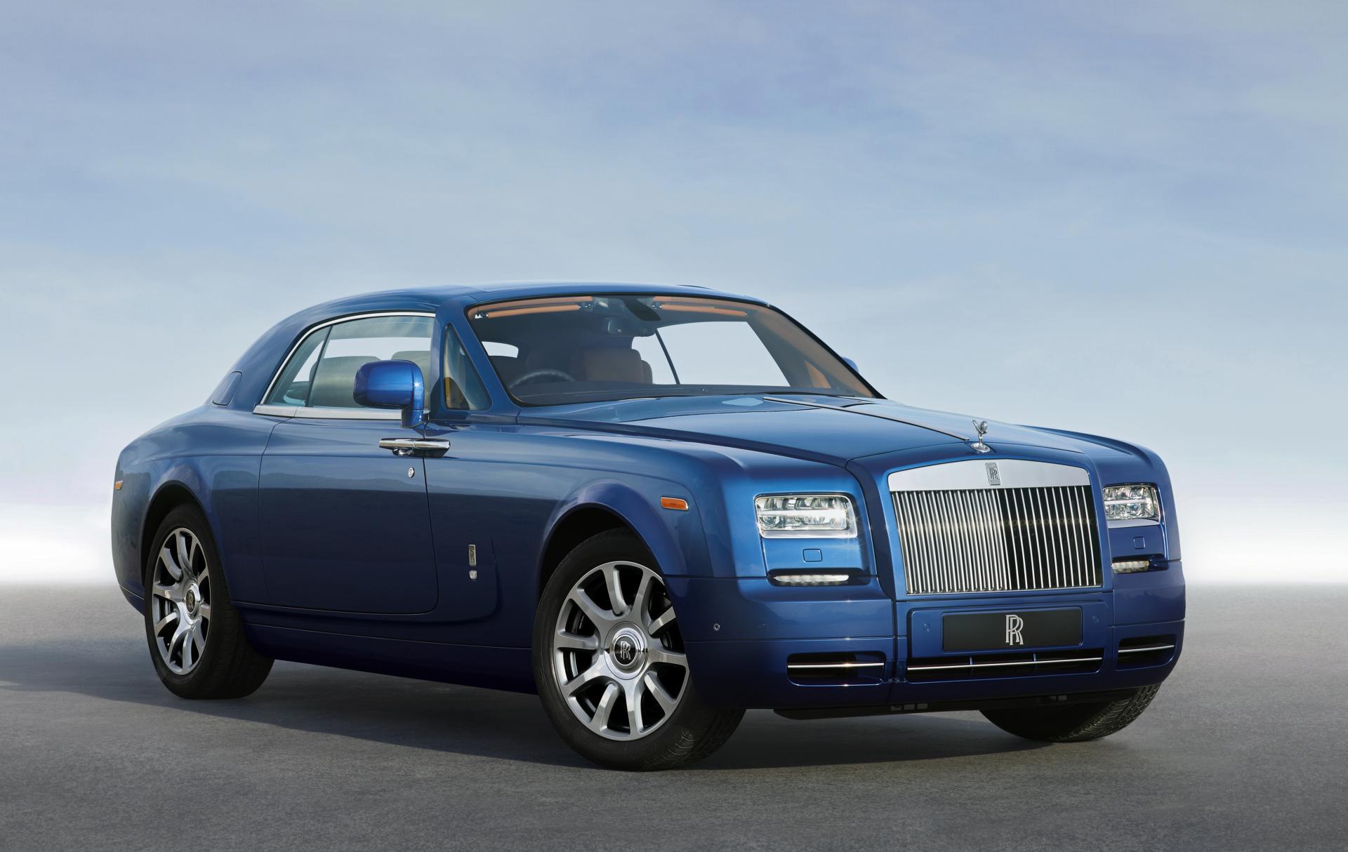 Rolls-Royce Phantom Coupe Wallpapers