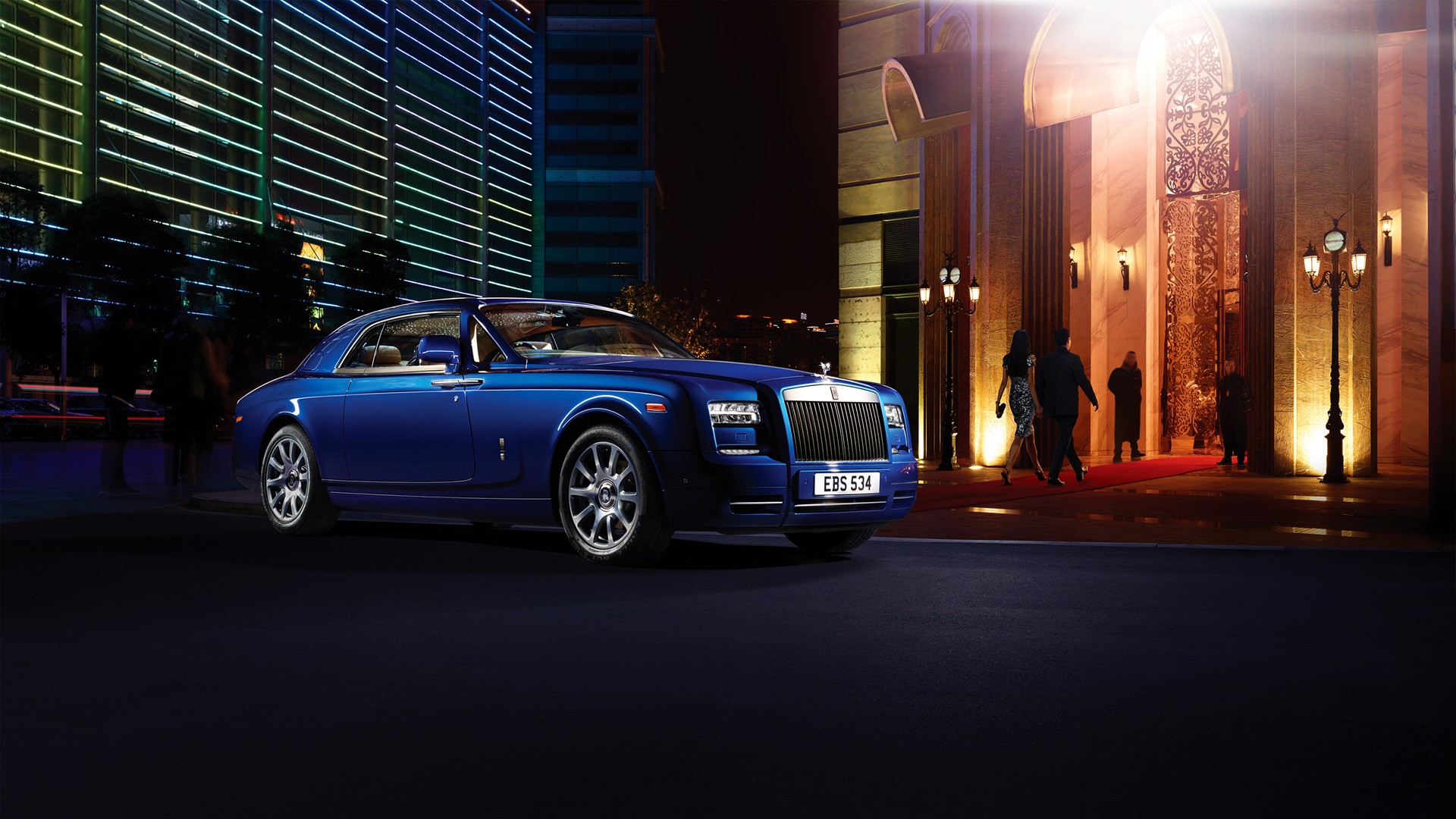 Rolls-Royce Phantom Coupe Wallpapers