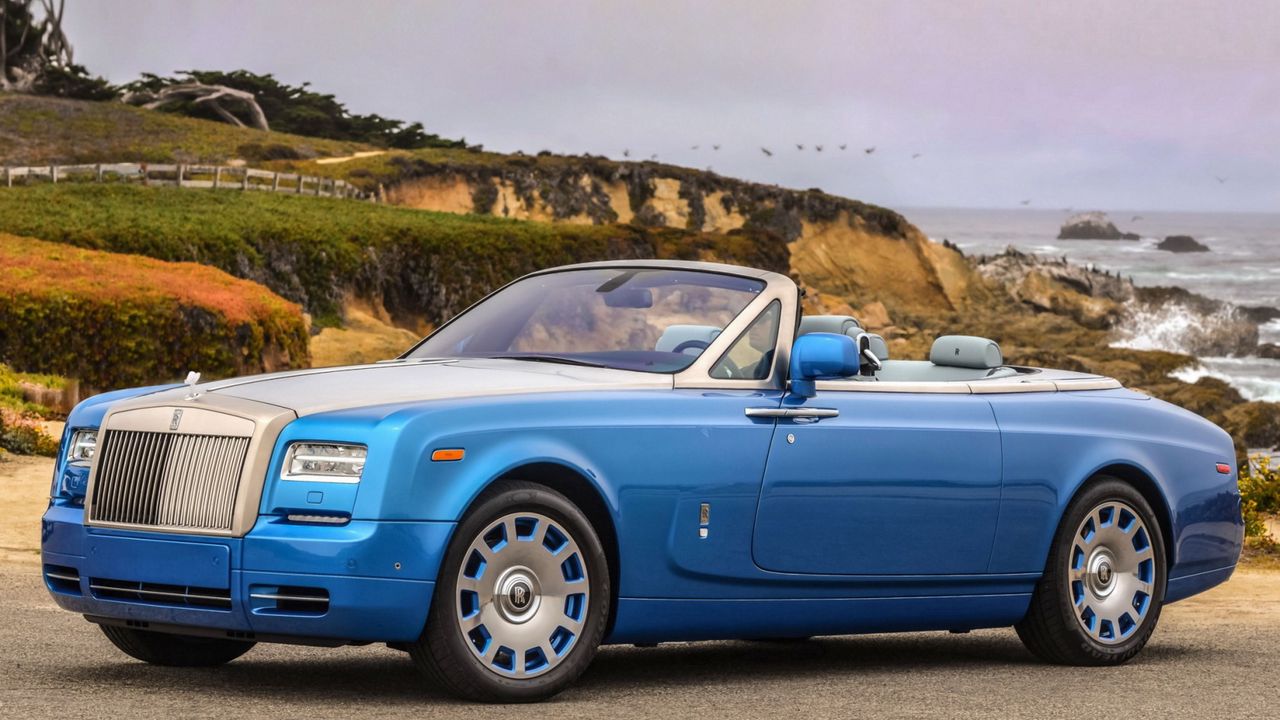 Rolls-Royce Phantom Drophead Coupe Wallpapers