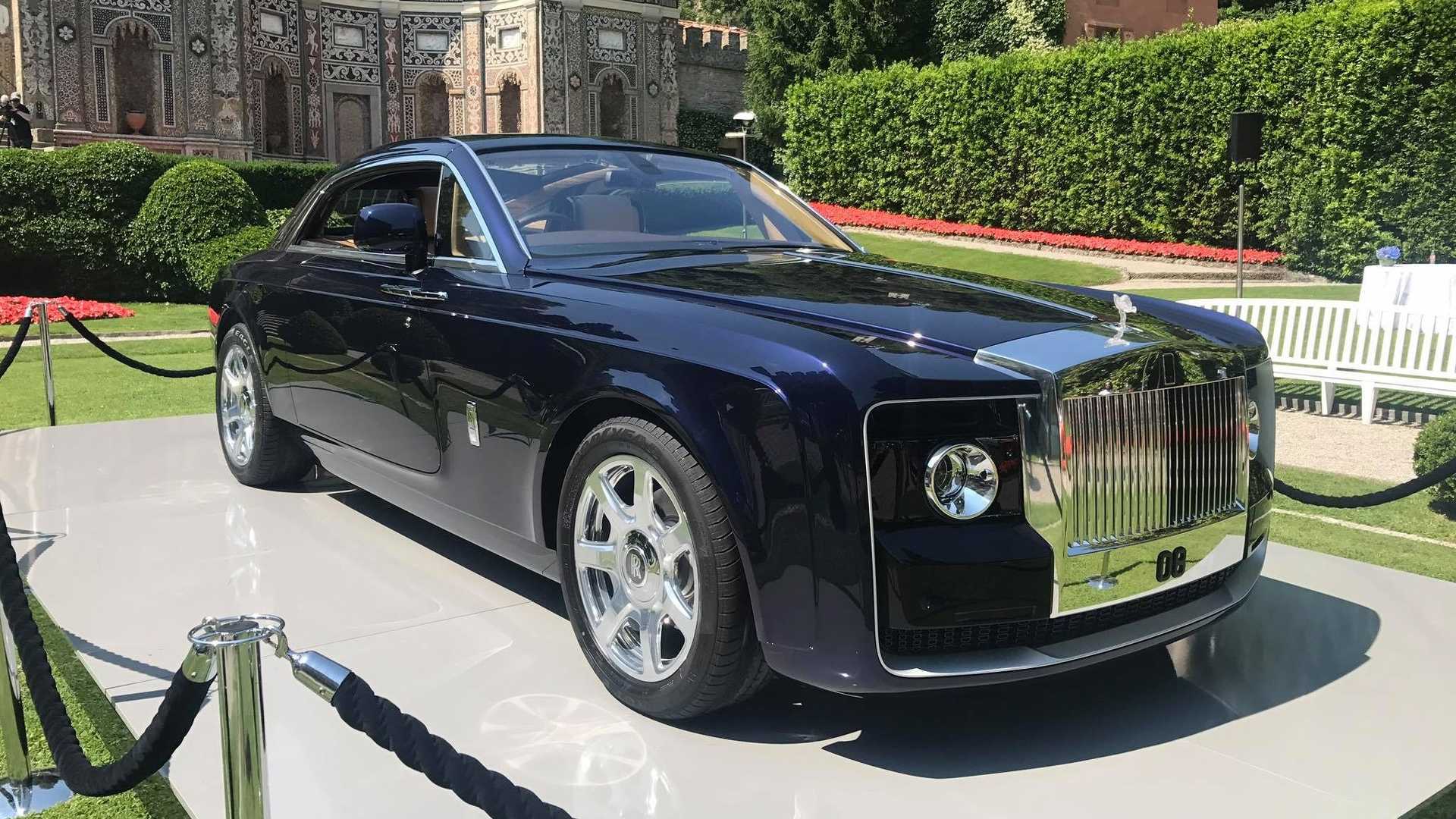 Rolls-Royce Sweptail Wallpapers