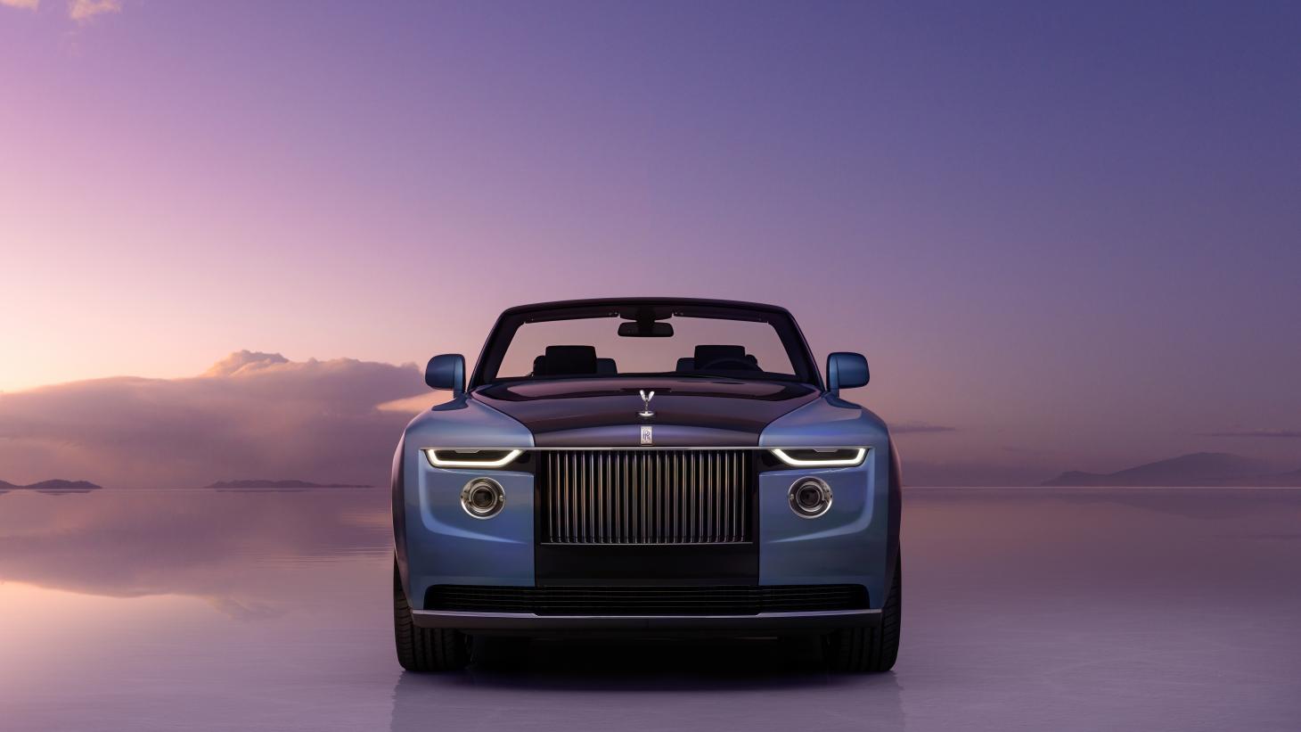 Rolls-Royce Sweptail Wallpapers