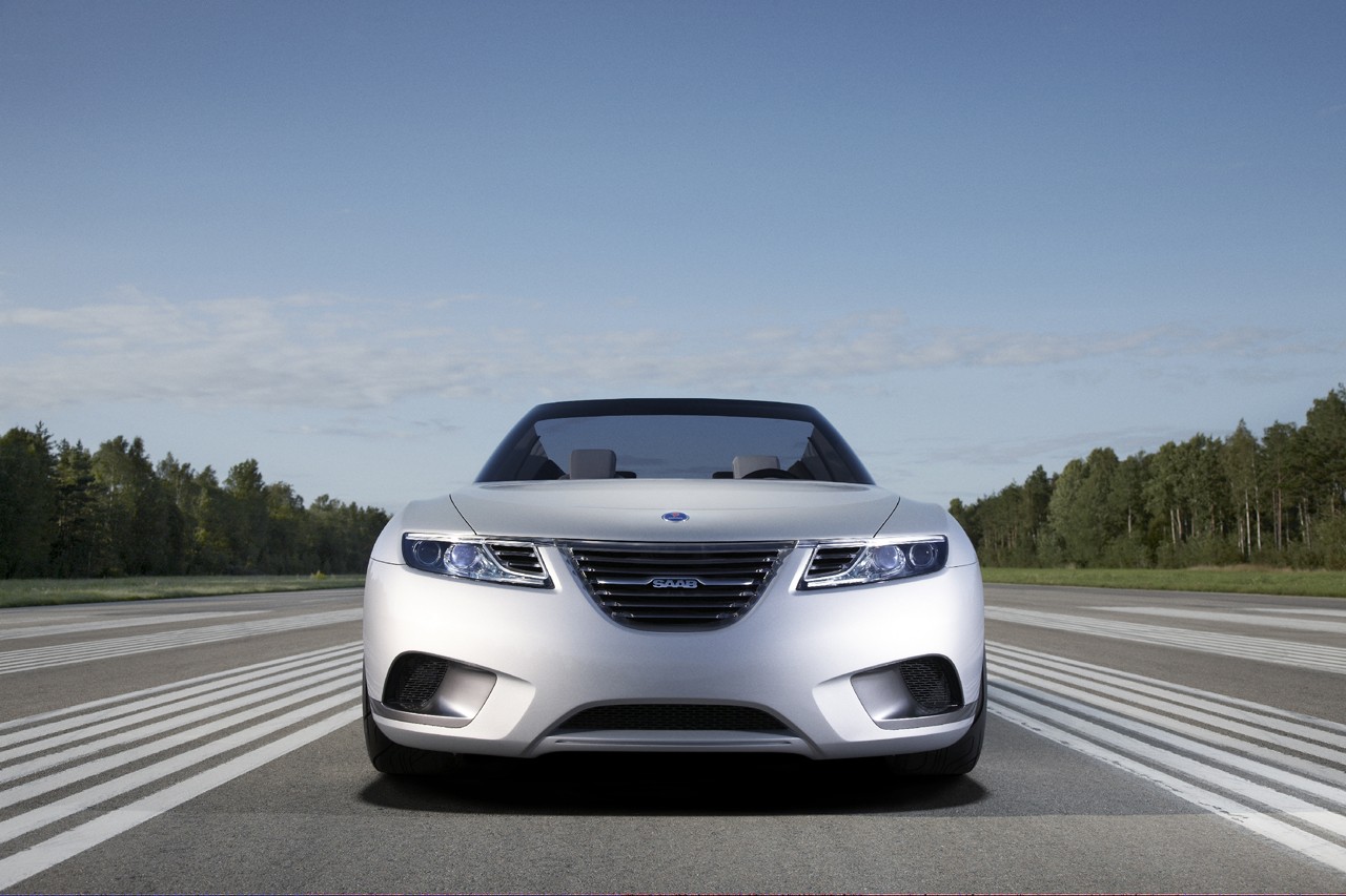 Saab Aero X Wallpapers