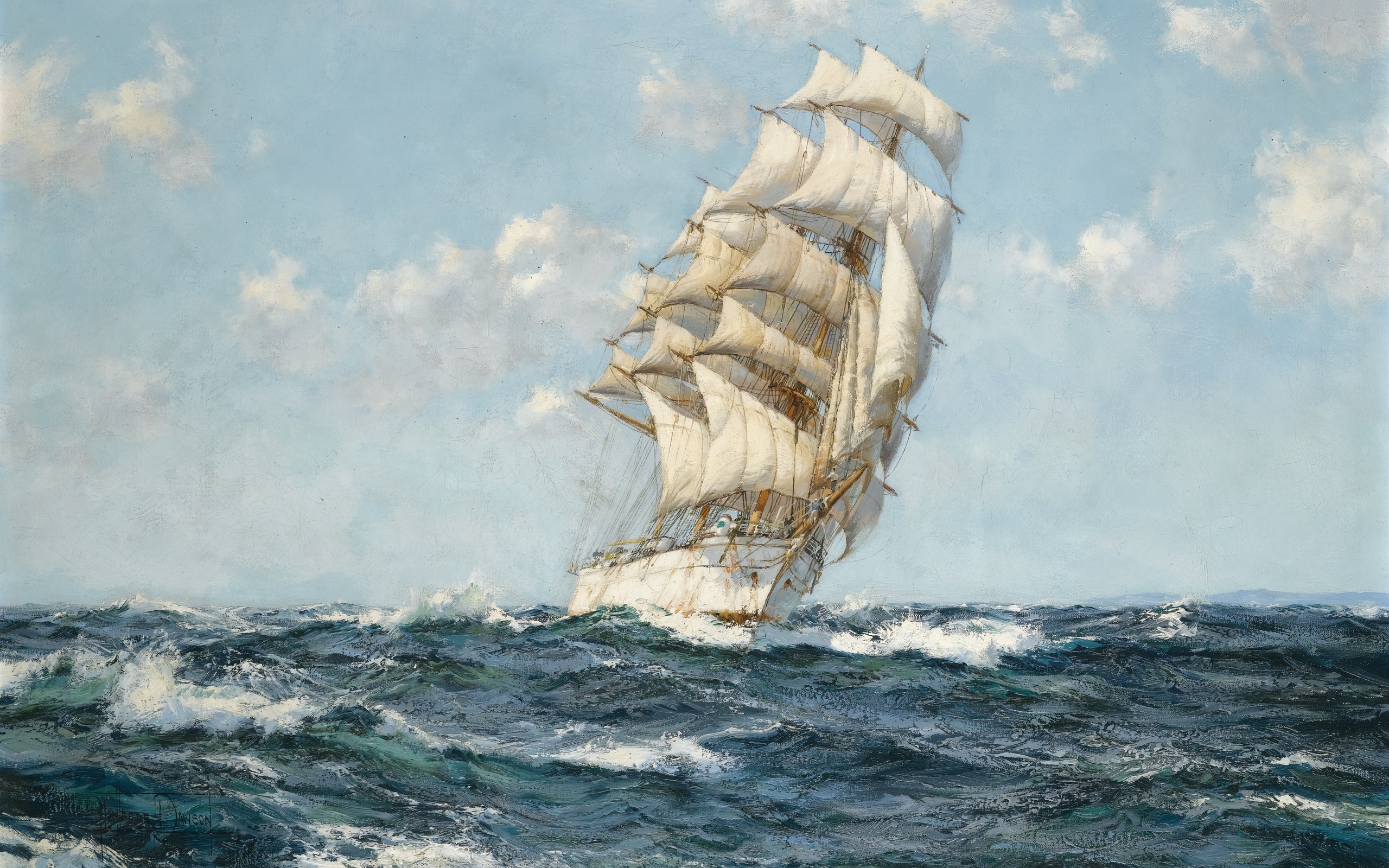 Sailing Ship Wallpapers