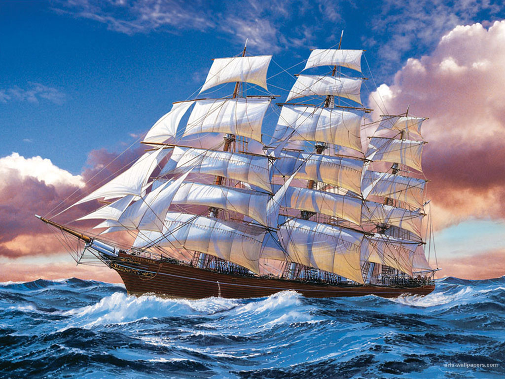 Sailing Ship Wallpapers