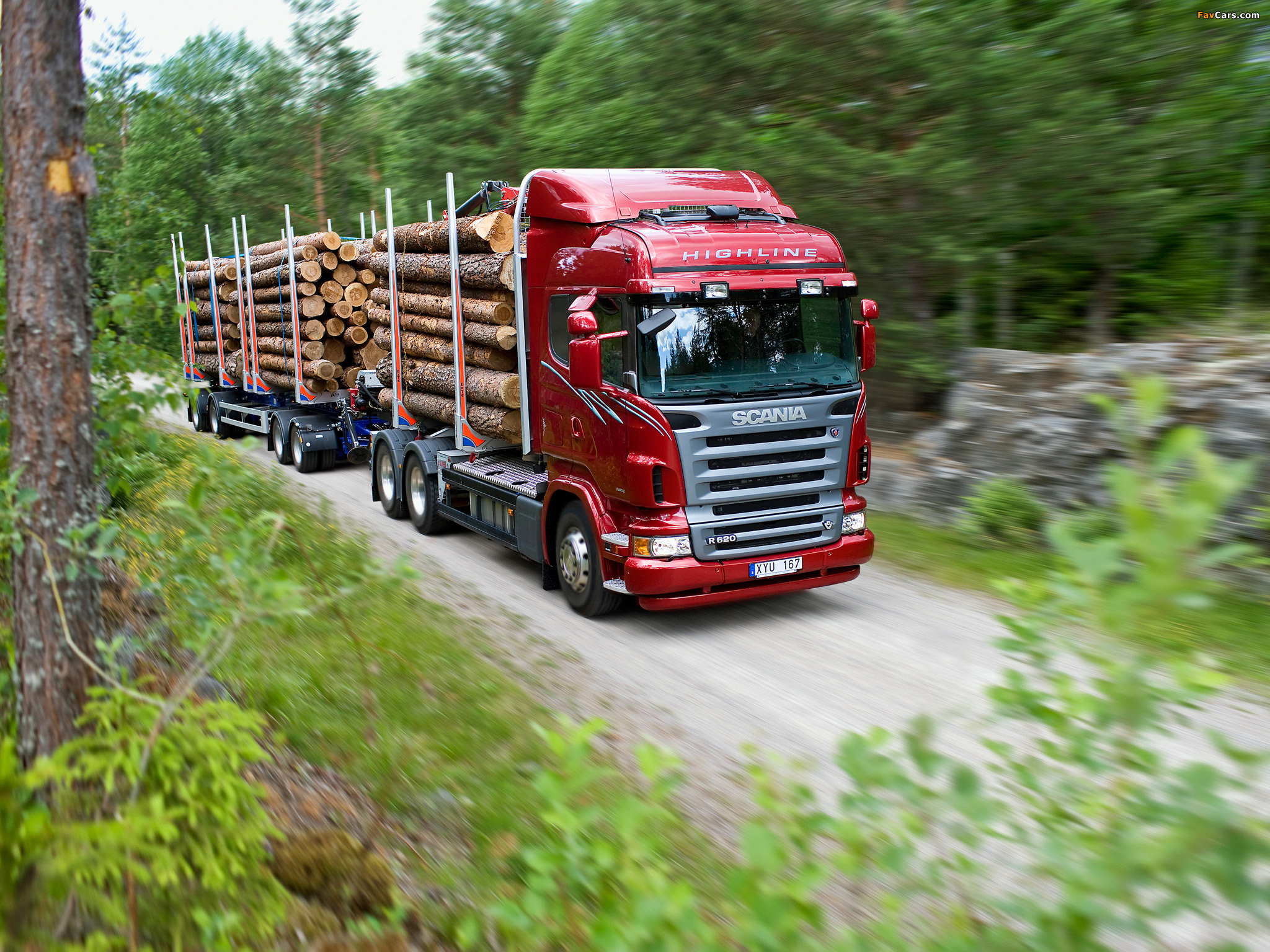 Scania R620 Wallpapers