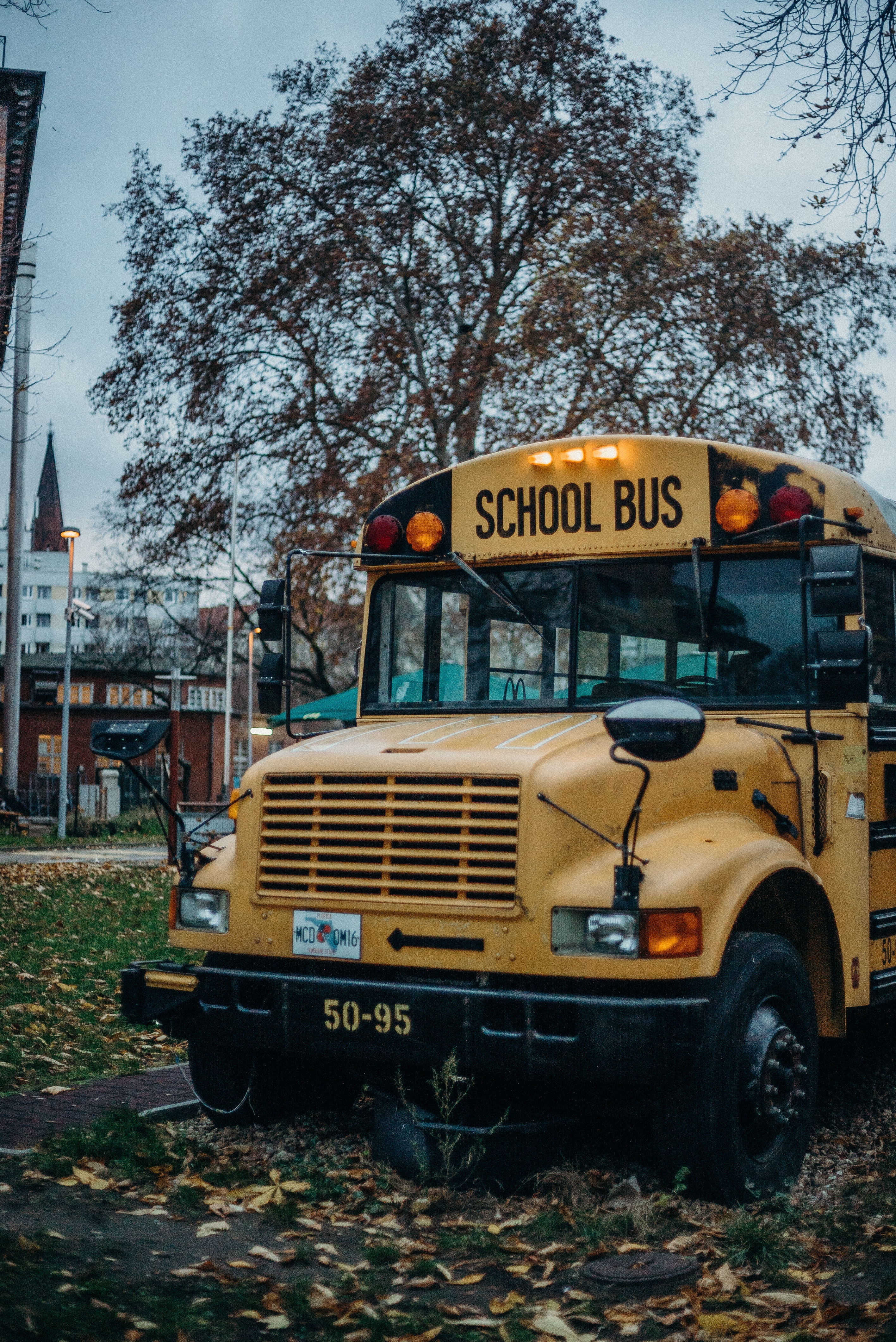 School Bus Wallpapers