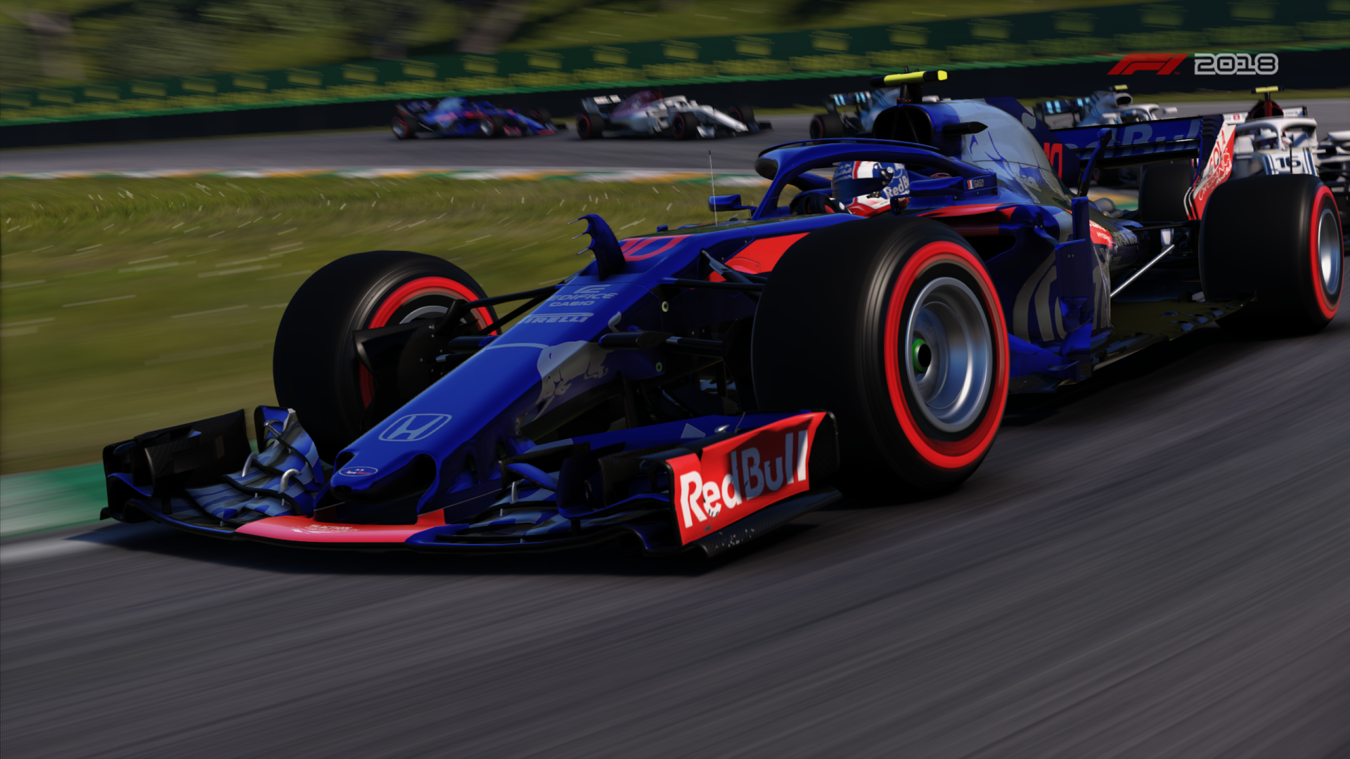 Scuderia Torro Rosso Str2 Wallpapers