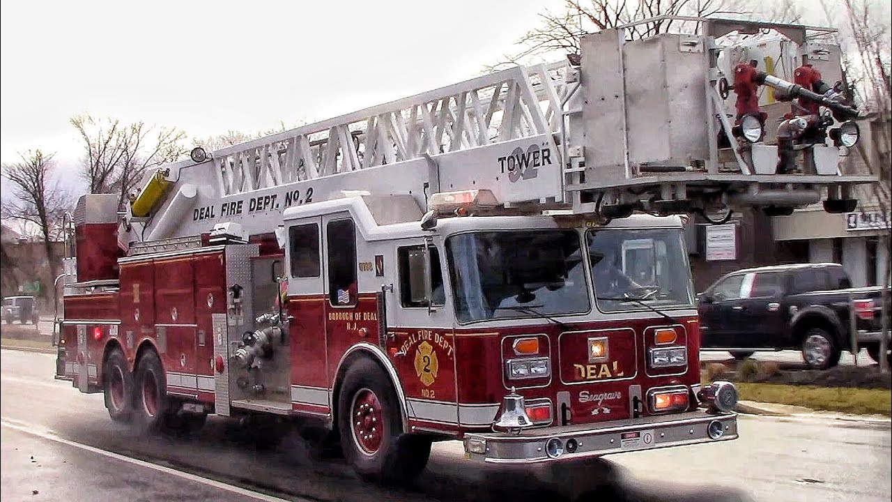 Seagrave Fire Truck Wallpapers