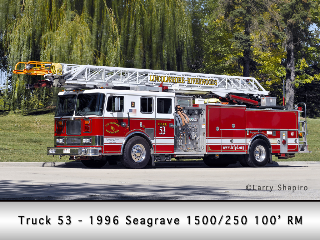 Seagrave Fire Truck Wallpapers