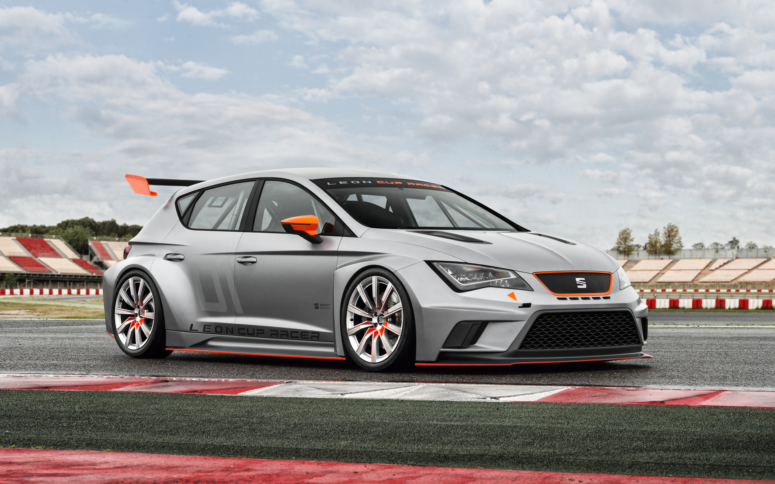 Seat Leгіn Cup Racer Concept Wallpapers