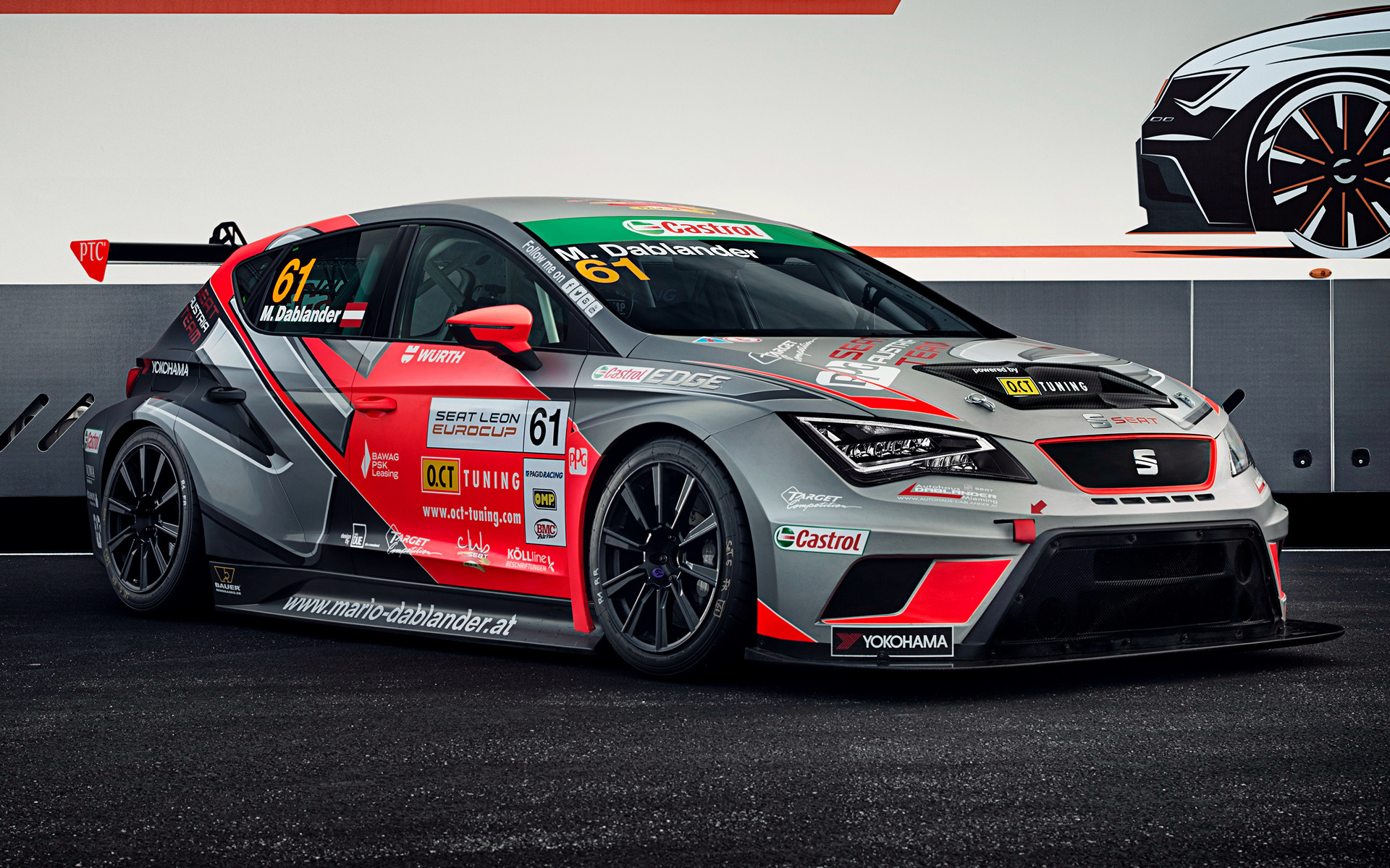 Seat Leгіn Cup Racer Concept Wallpapers