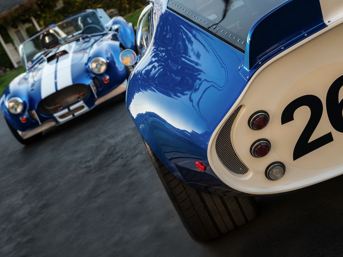 Shelby Cobra Daytona Coupe Wallpapers