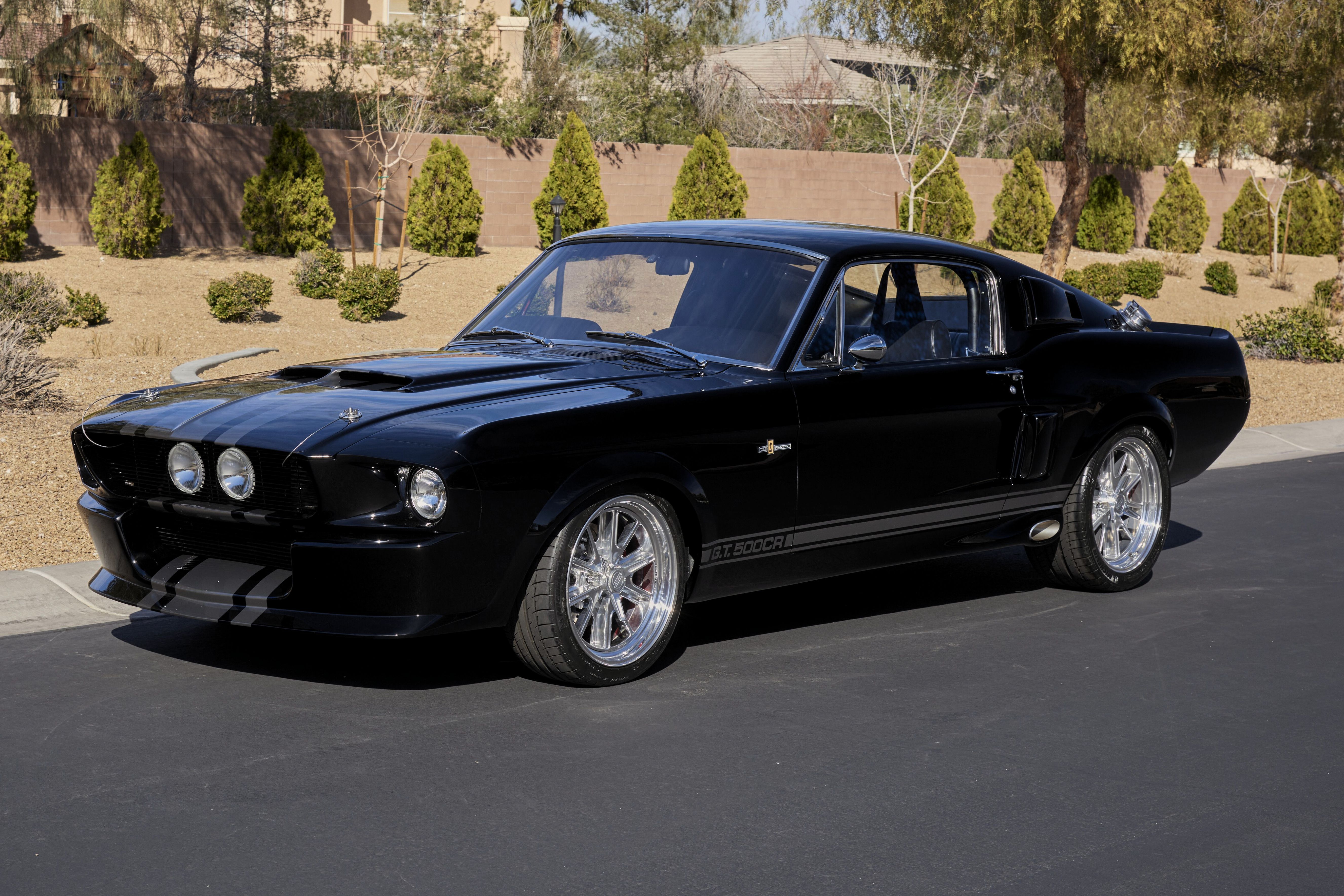 Shelby Gt500 Classic Recreation Wallpapers