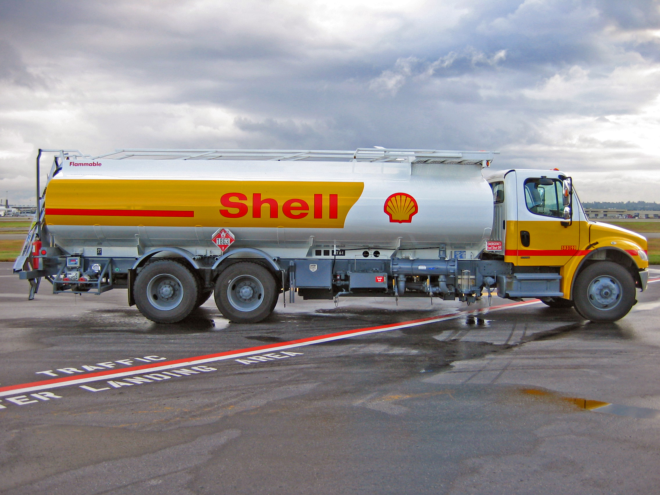 Shell Vip Jet Tanker Wallpapers