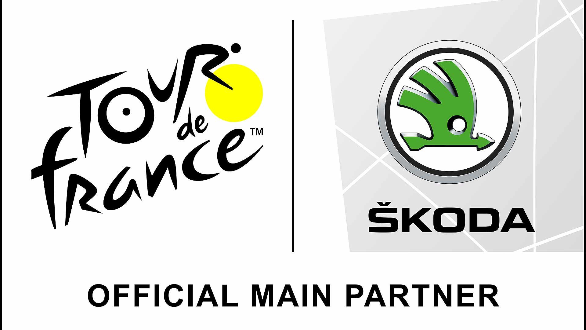 Skoda Enyaq Iv Tour De France Lead Vehicle Wallpapers