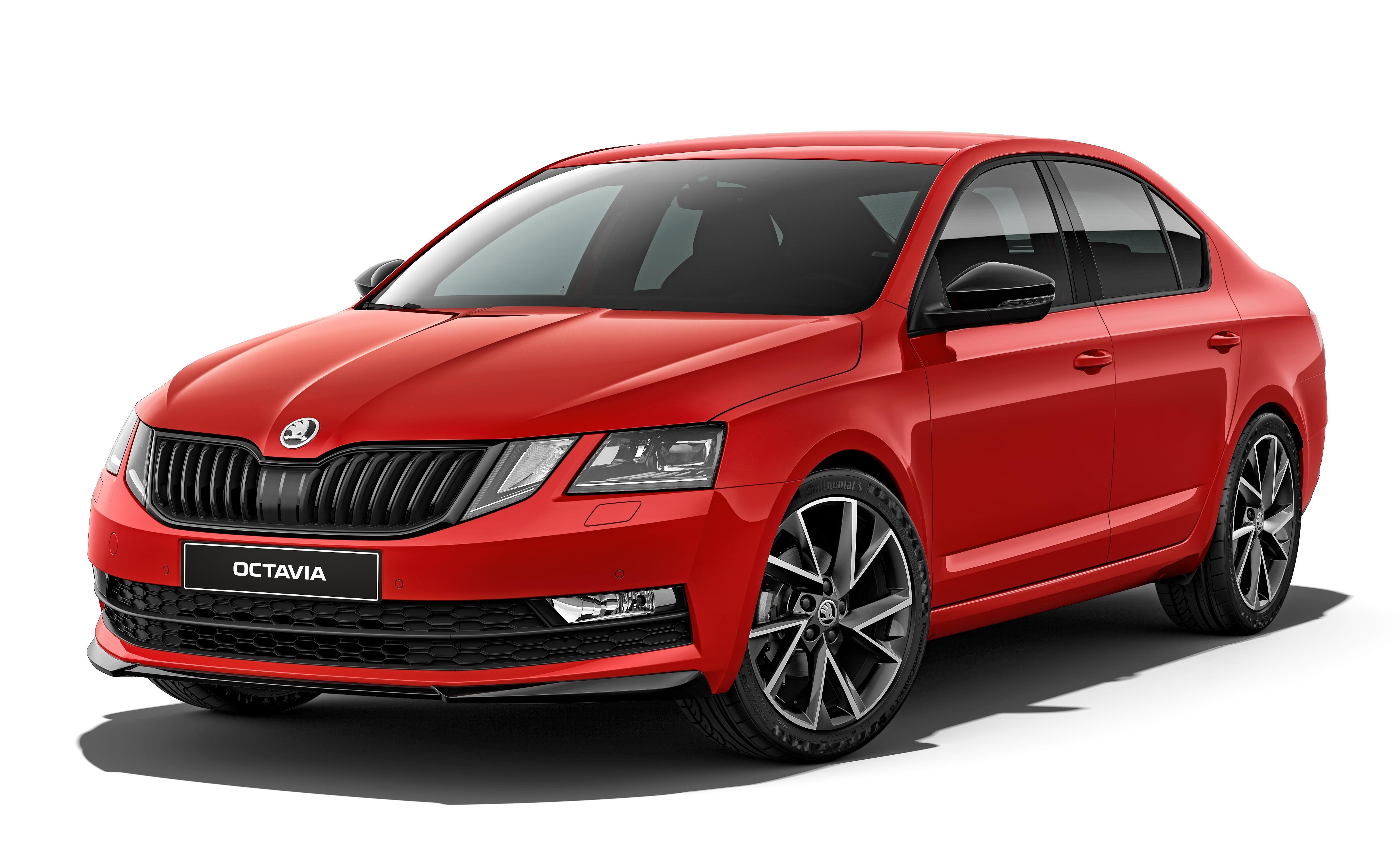 Skoda Octavia 2019 Wallpapers