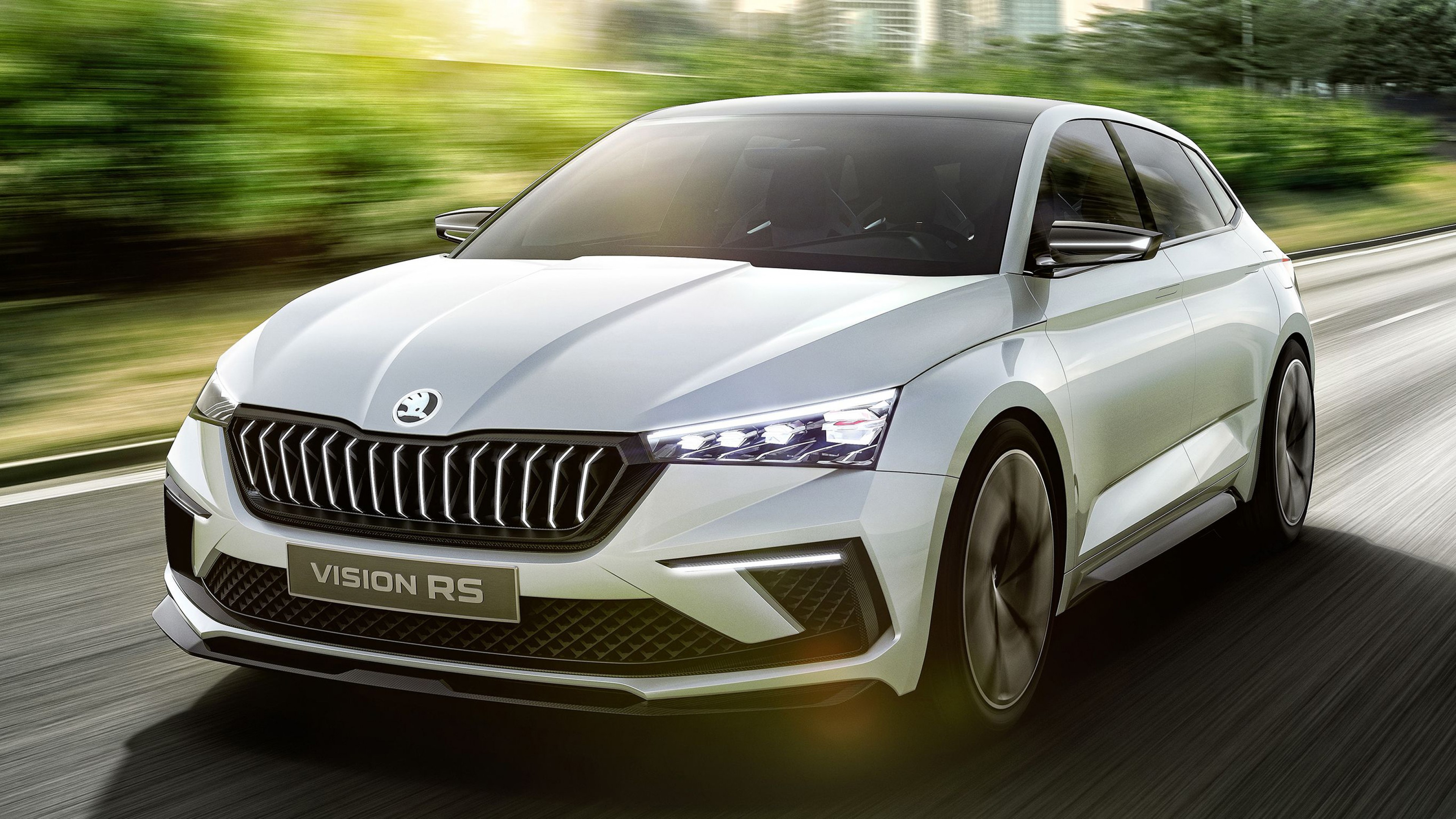 Skoda Vision Rs Wallpapers