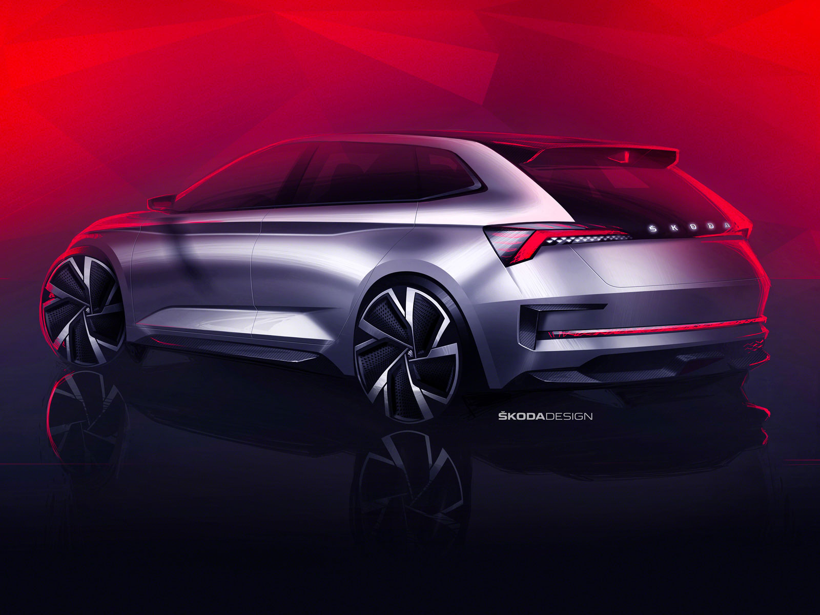 Skoda Vision Rs Wallpapers