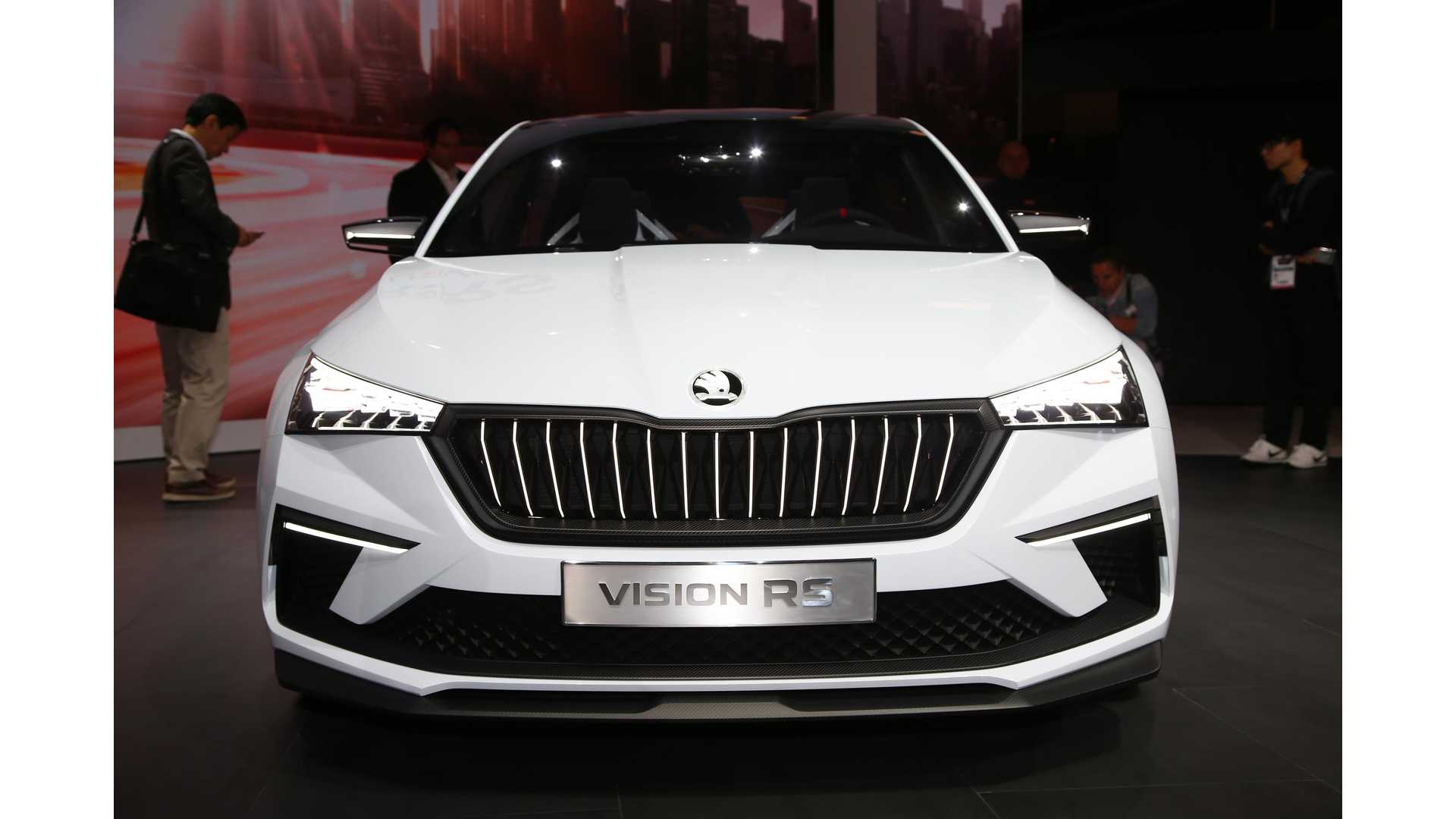 Skoda Vision Rs Wallpapers