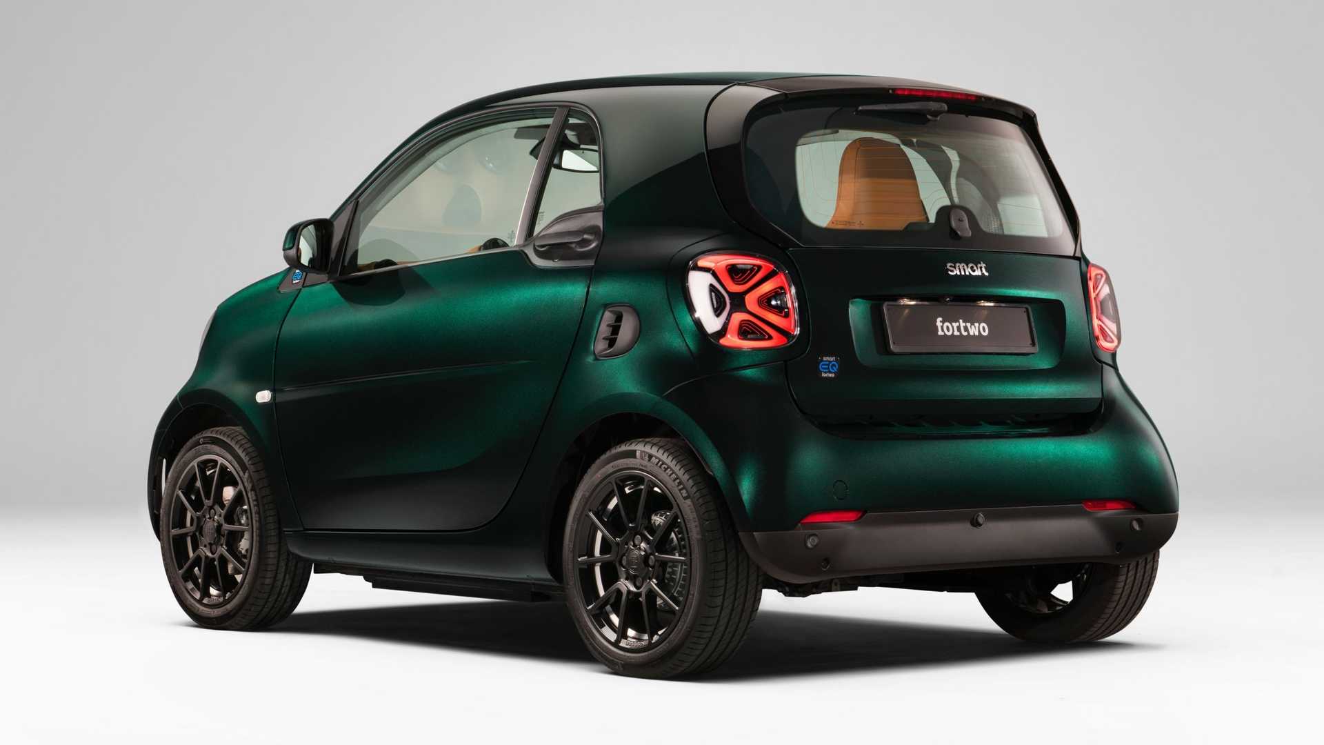 Smart Eq Fortwo Edition One Wallpapers