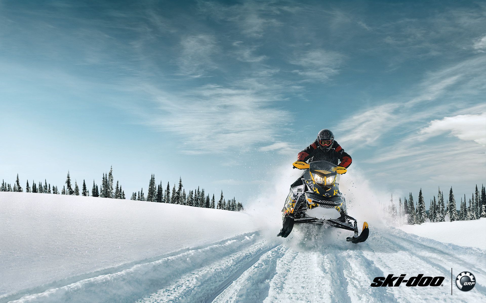 Snowmobile Wallpapers