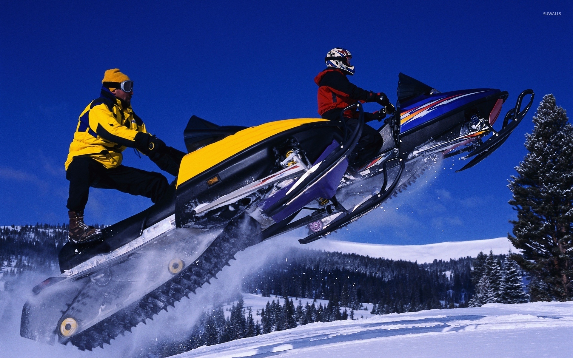 Snowmobile Wallpapers