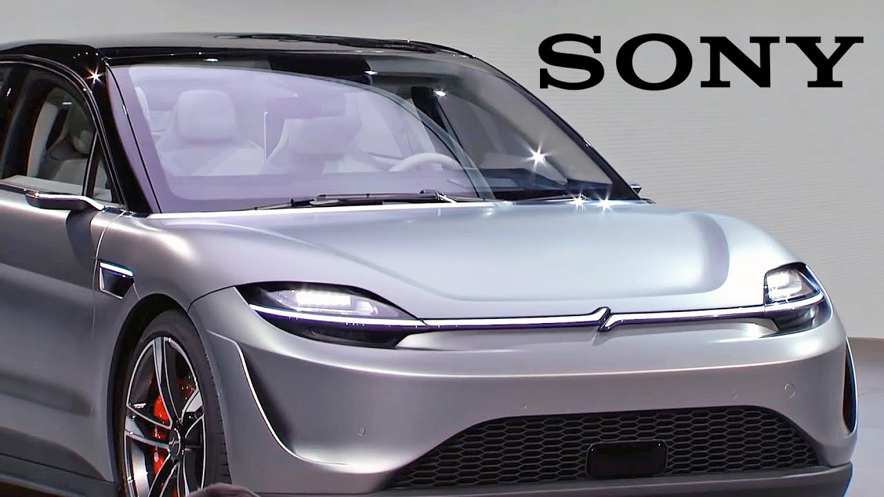 Sony Electric Car Wallpapers