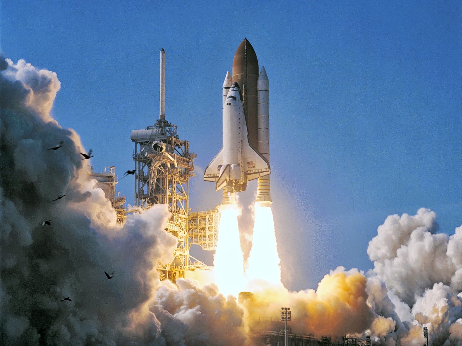 Space Shuttle Challenger Wallpapers