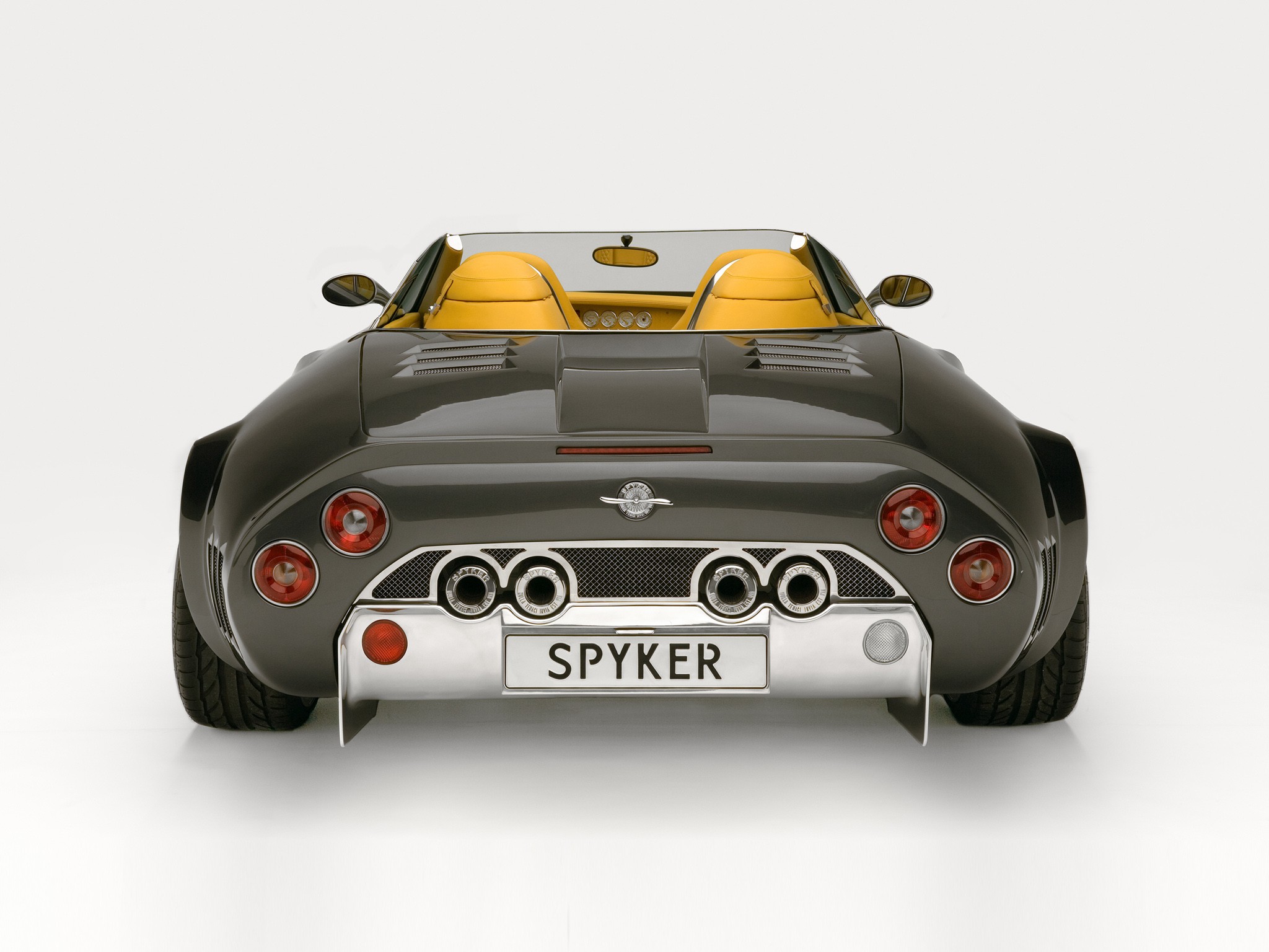 Spyker C12 Zagato Wallpapers