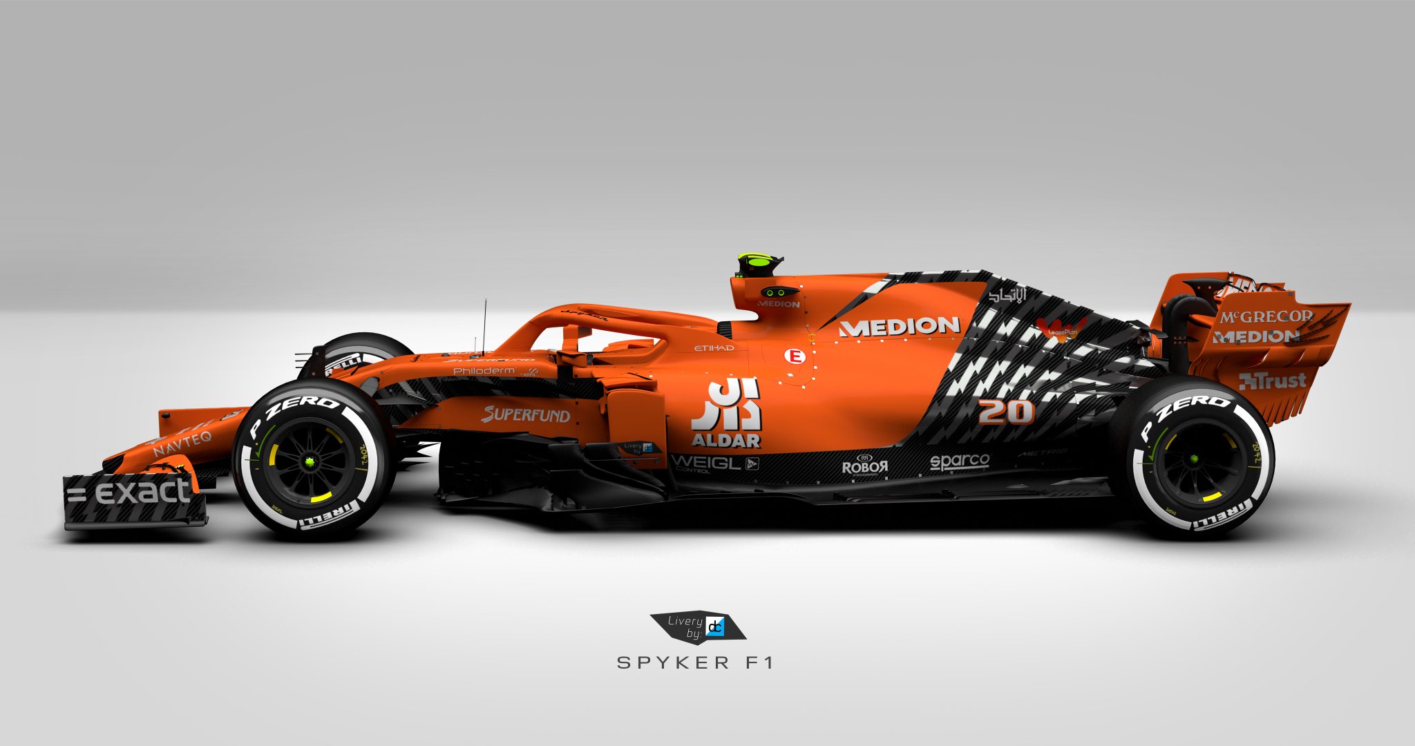 Spyker F1 Wallpapers