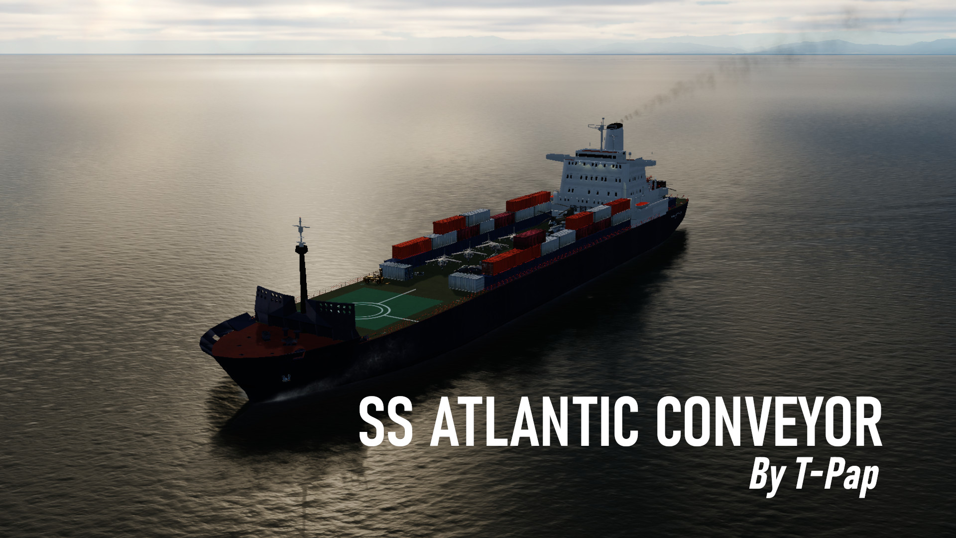 Ss Atlantic Conveyor Wallpapers