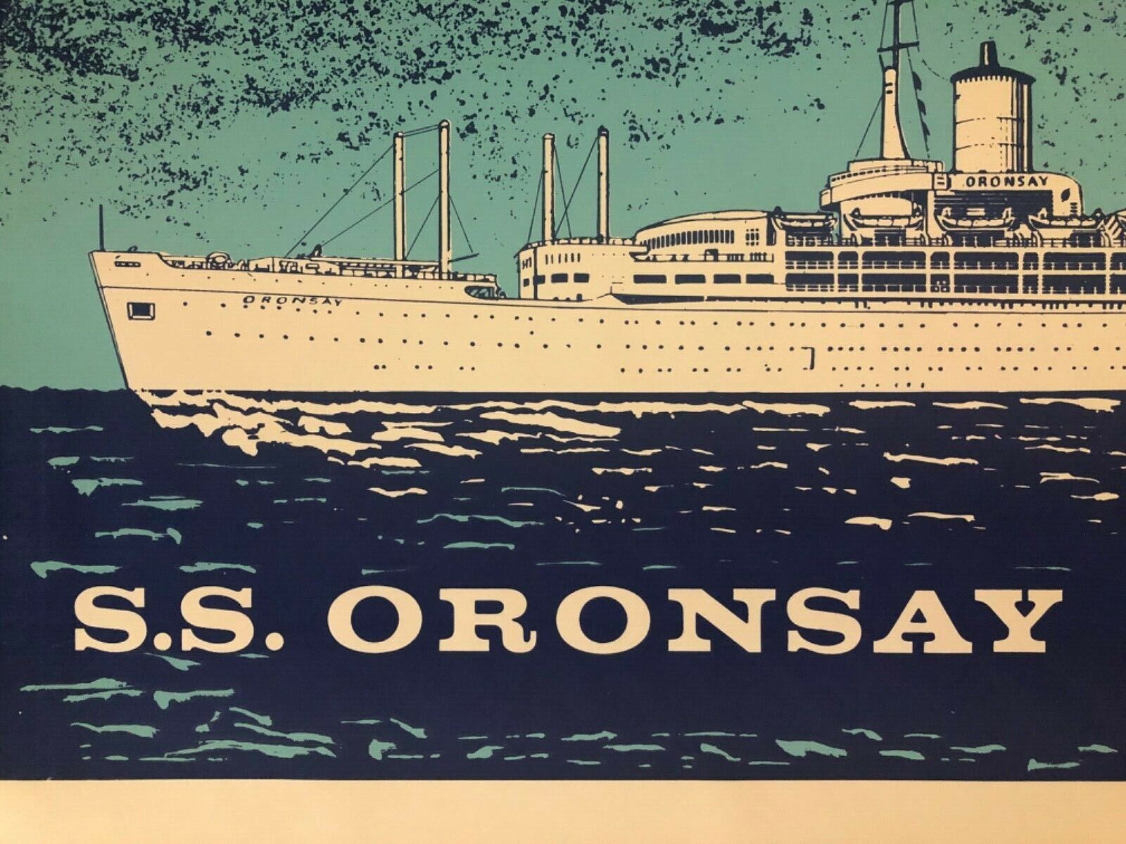 Ss Oronsay Wallpapers