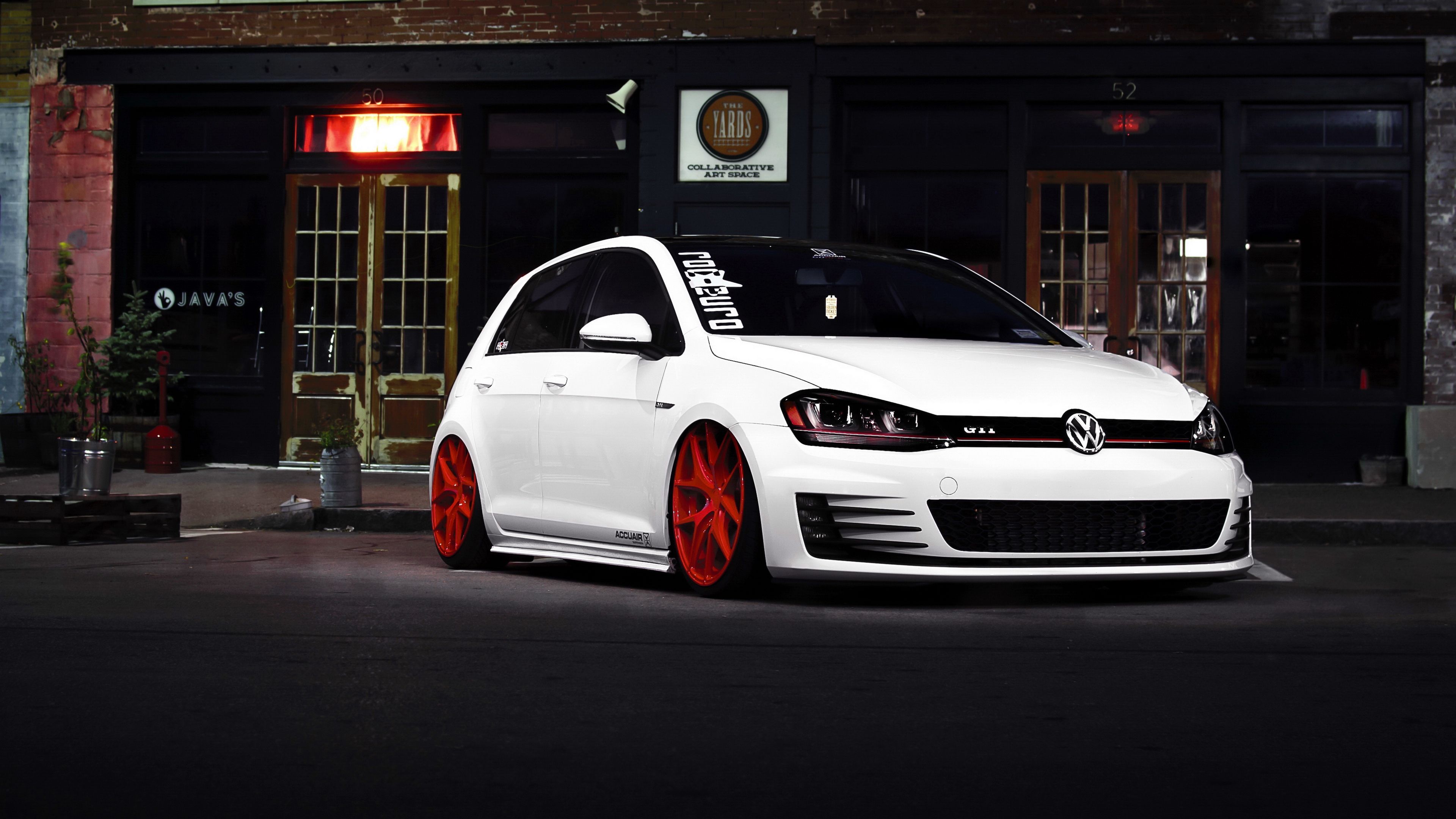 Stanced Vw Golf Gti Wallpapers