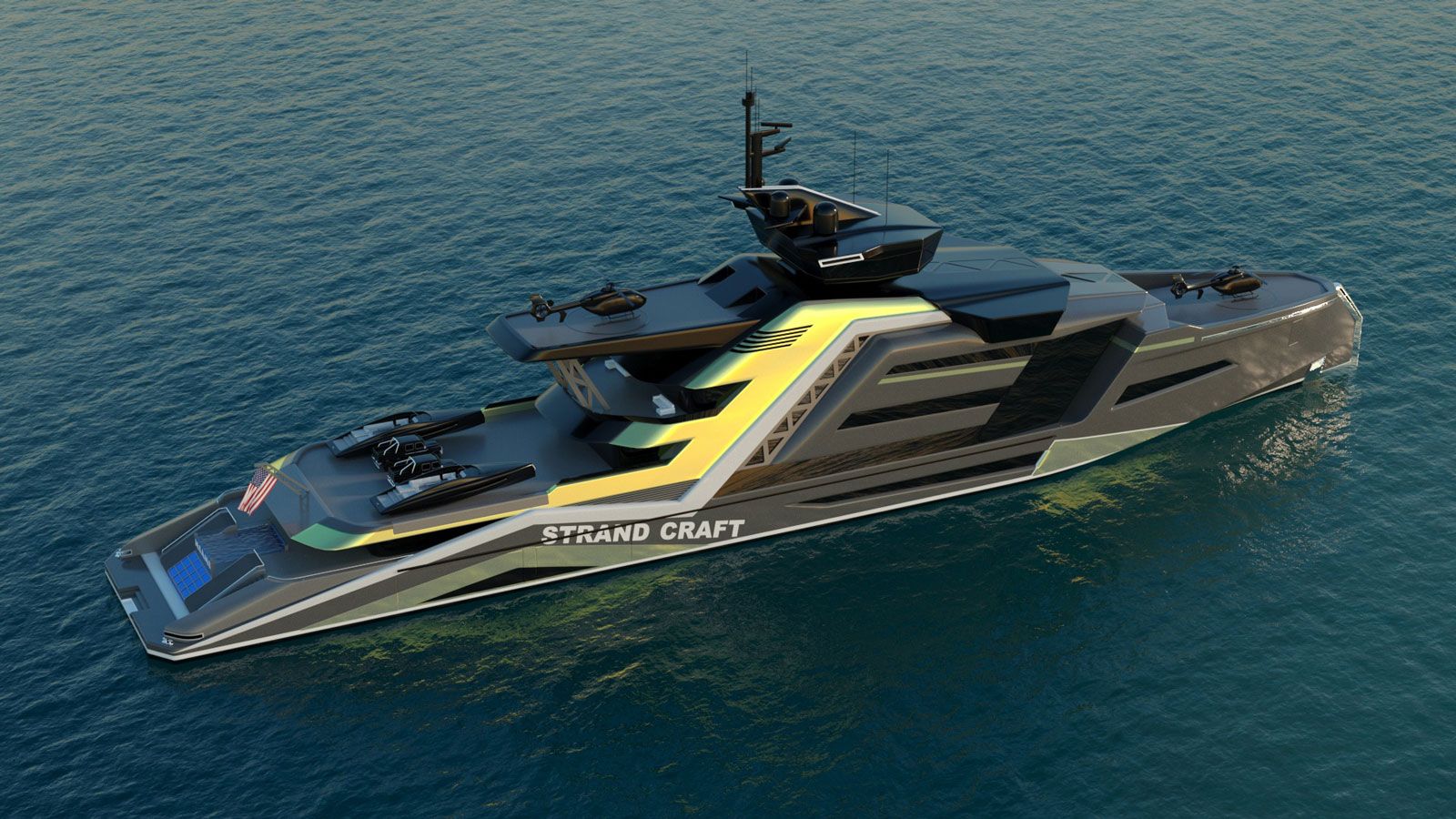 Strand Craft Super Yacht Wallpapers
