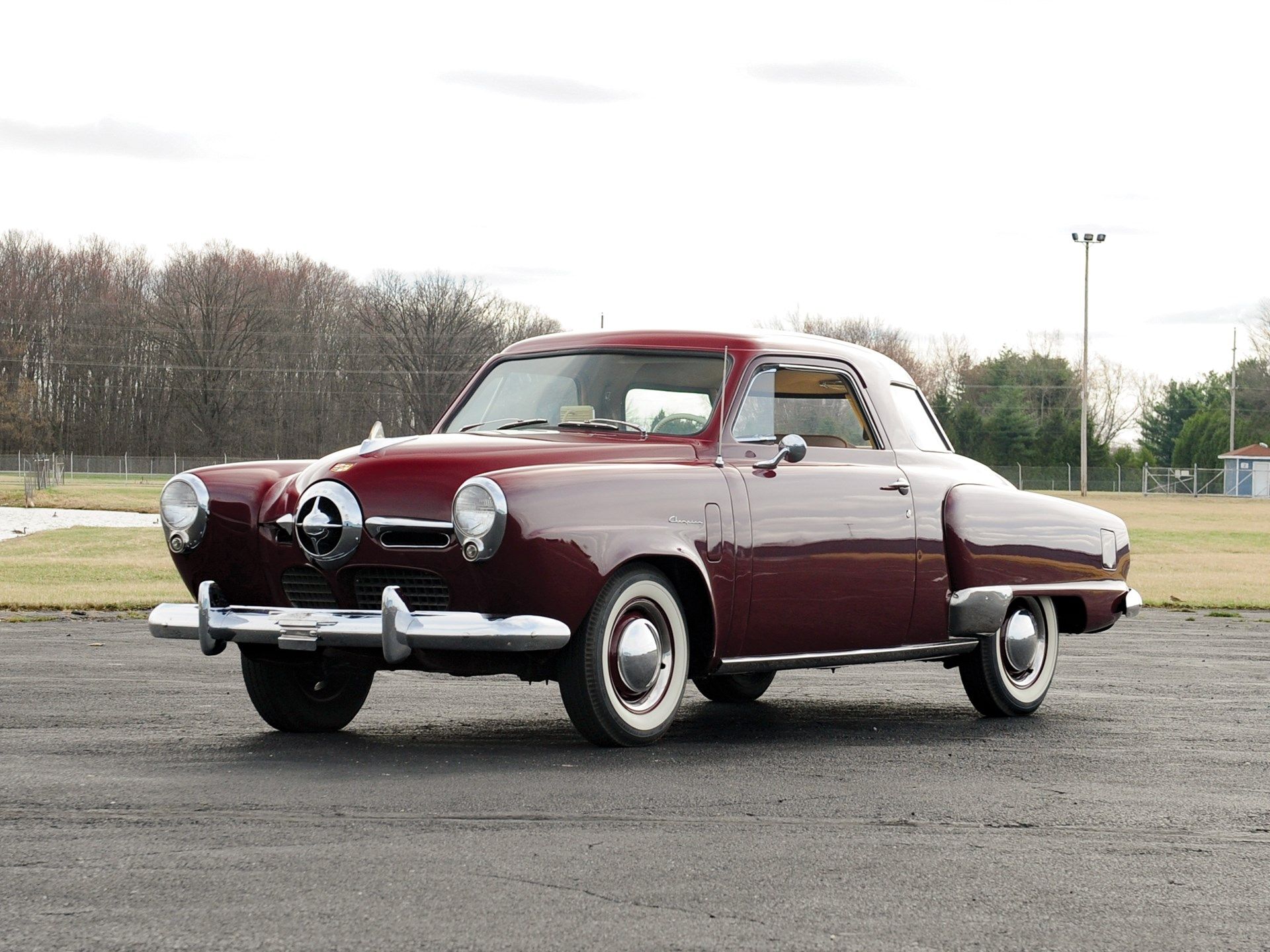 Studebaker Champion Starlight Coupe 'Bullet Nose' Wallpapers