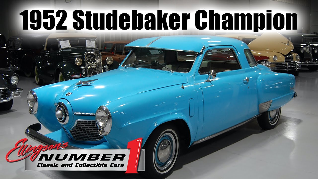 Studebaker Champion Starlight Coupe 'Bullet Nose' Wallpapers
