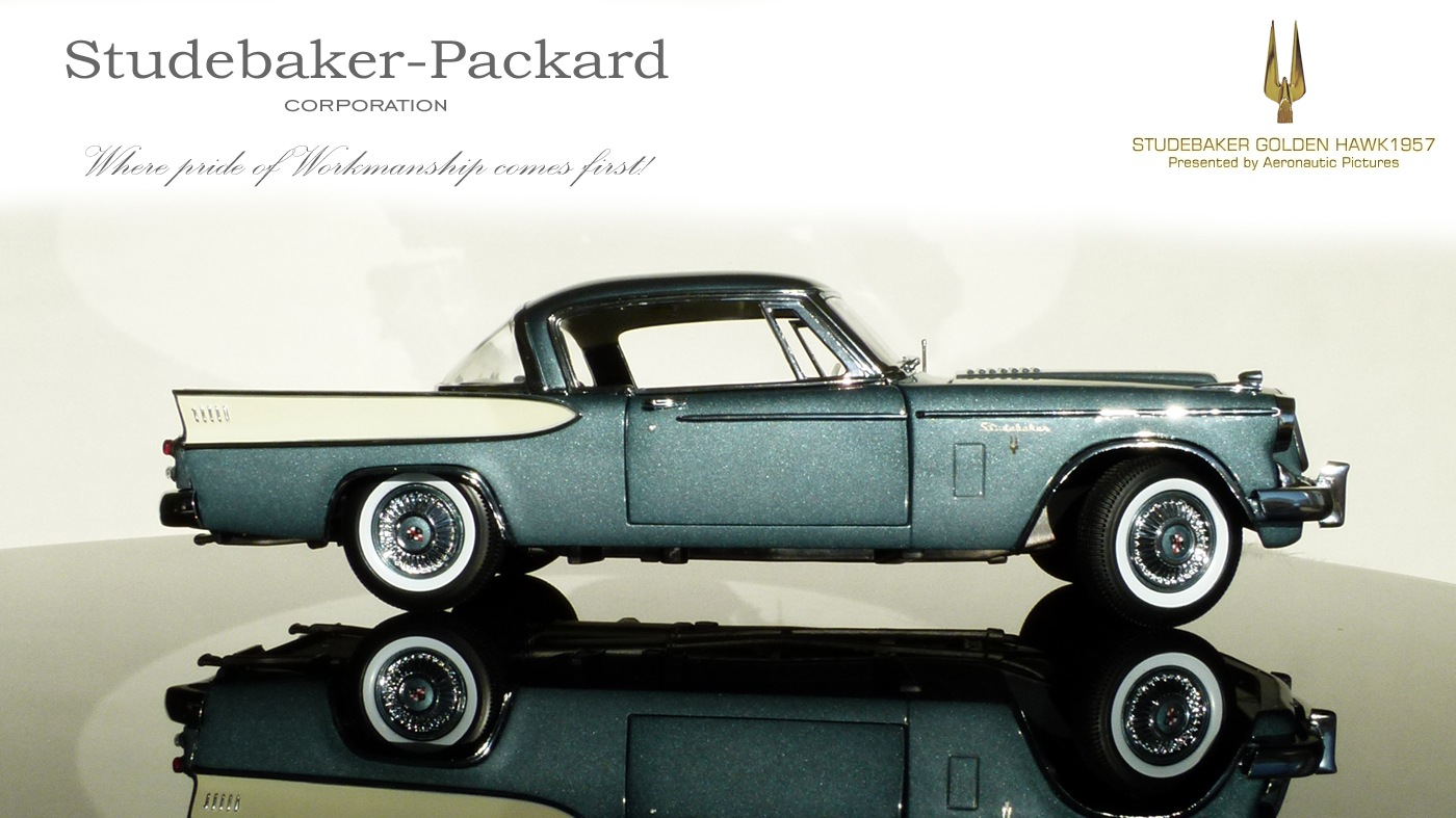 Studebaker Golden Hawk Wallpapers