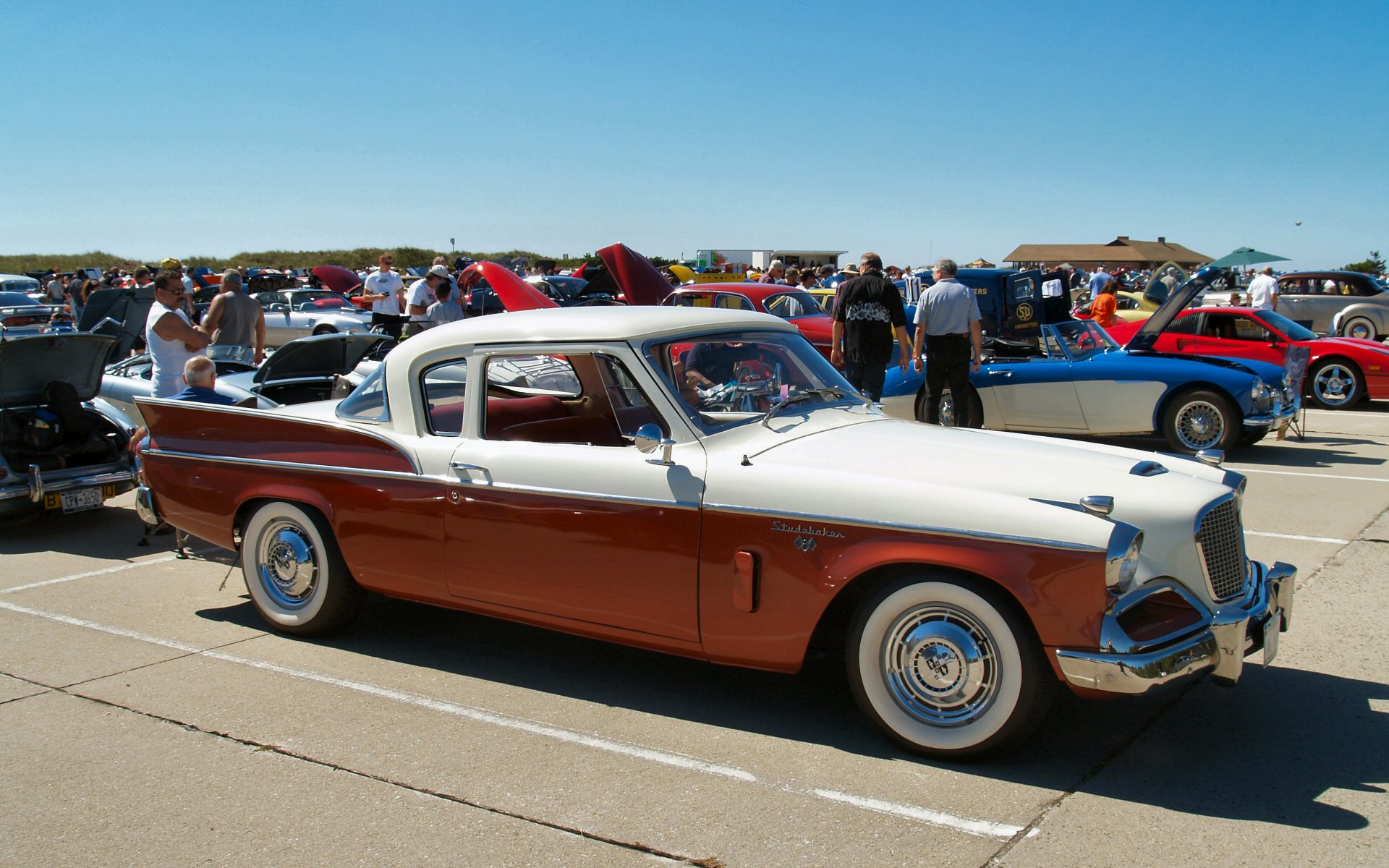 Studebaker Silver Hawk Wallpapers