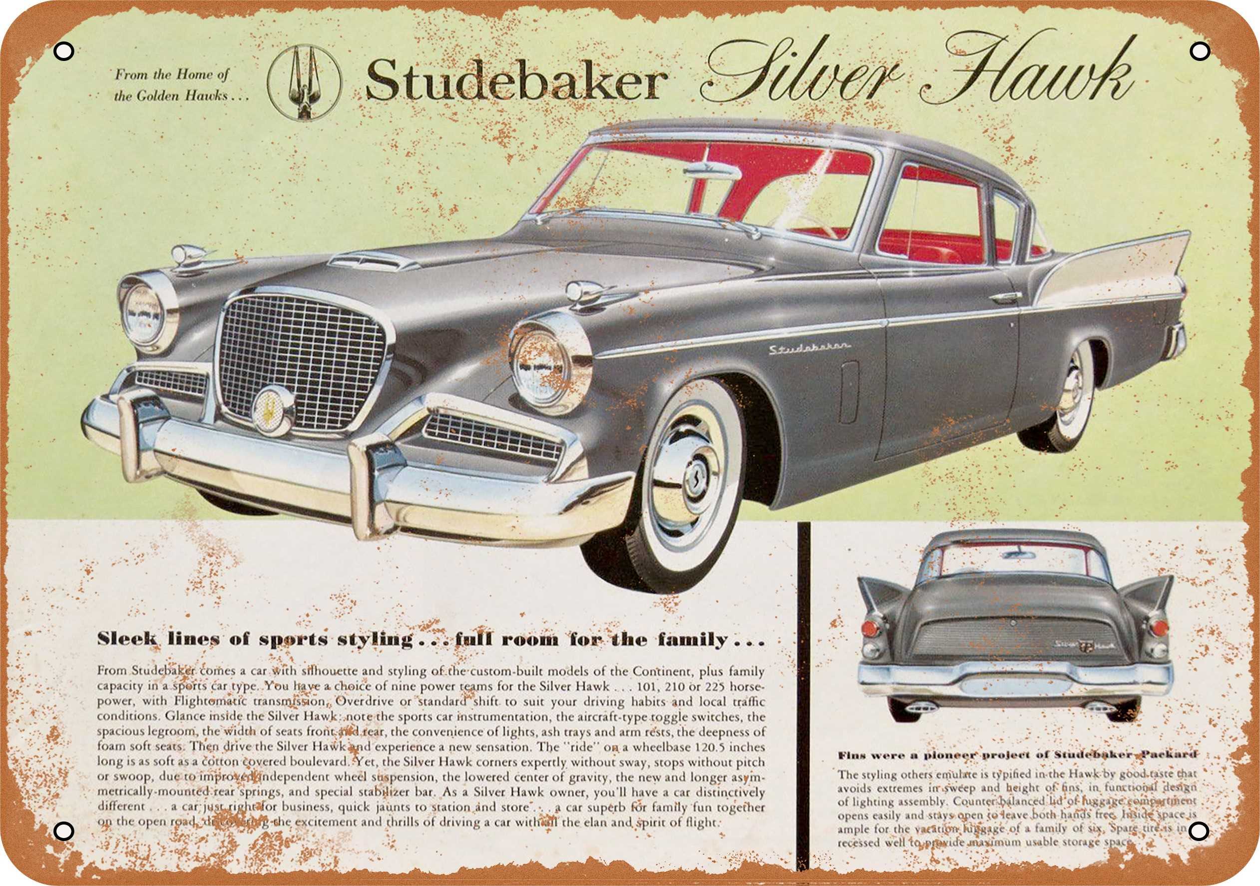 Studebaker Silver Hawk Wallpapers