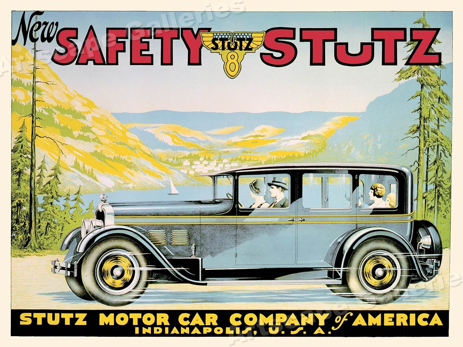 Stutz Motor Company Wallpapers