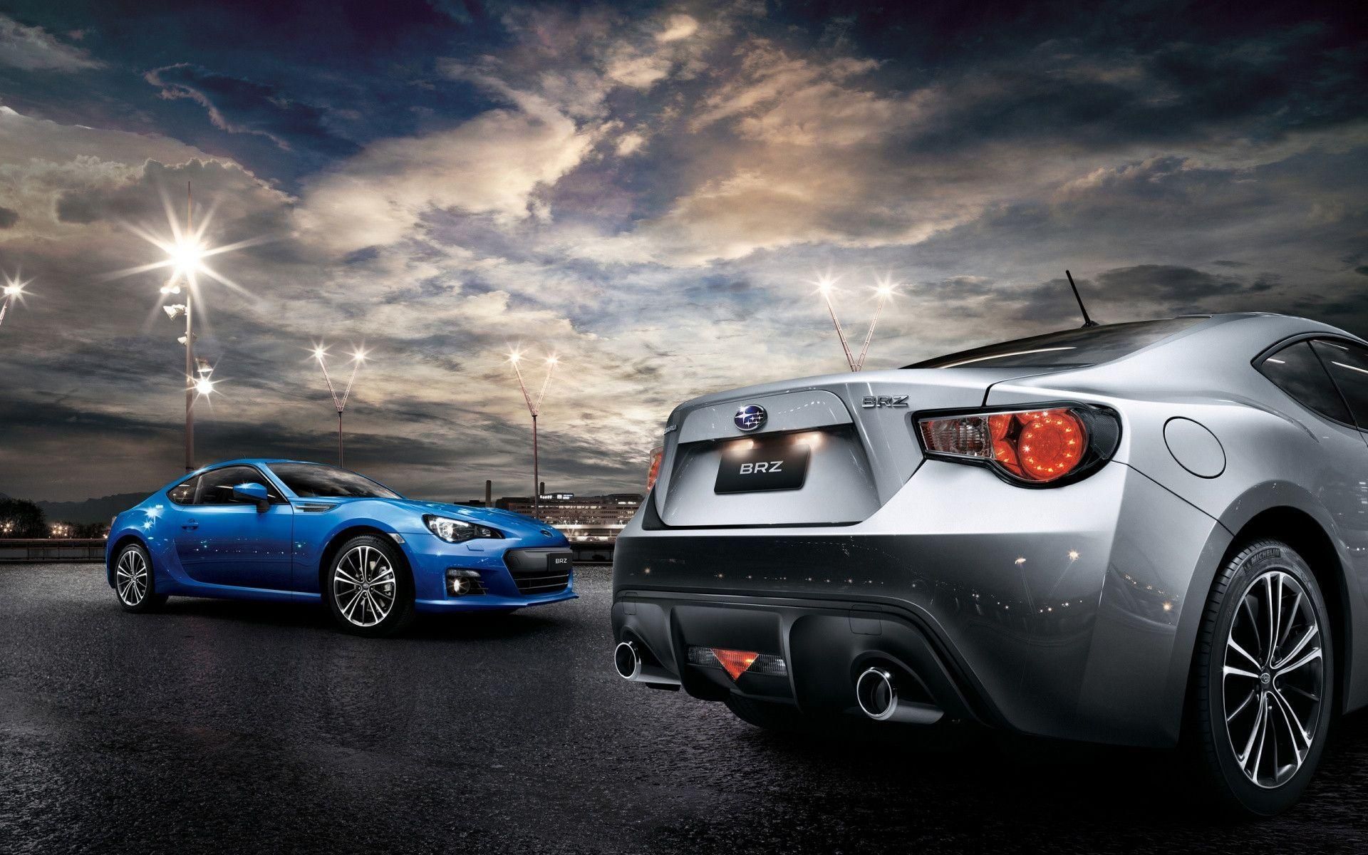 Subaru Brz Hd Wallpapers