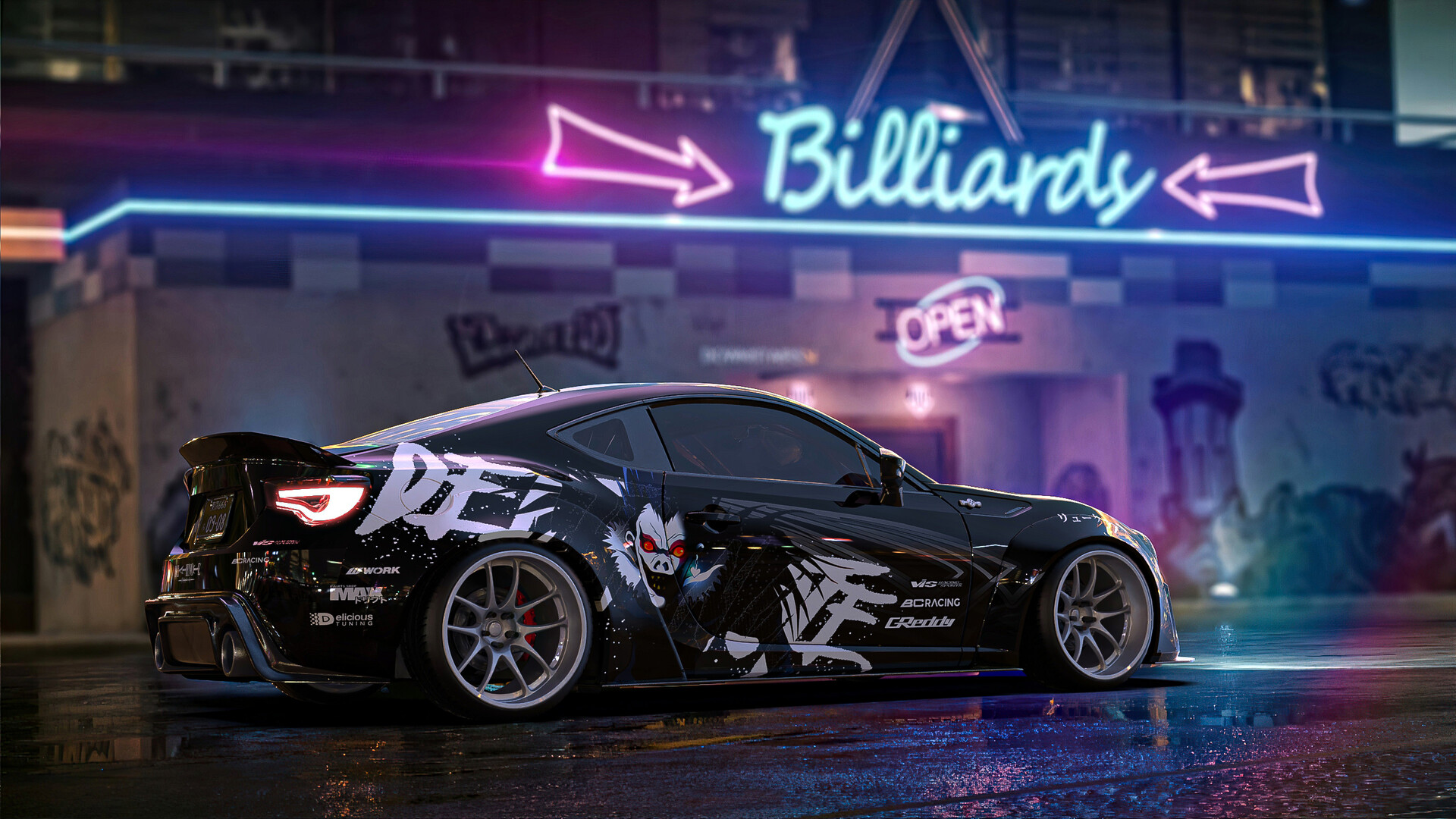 Subaru Brz Hd Wallpapers