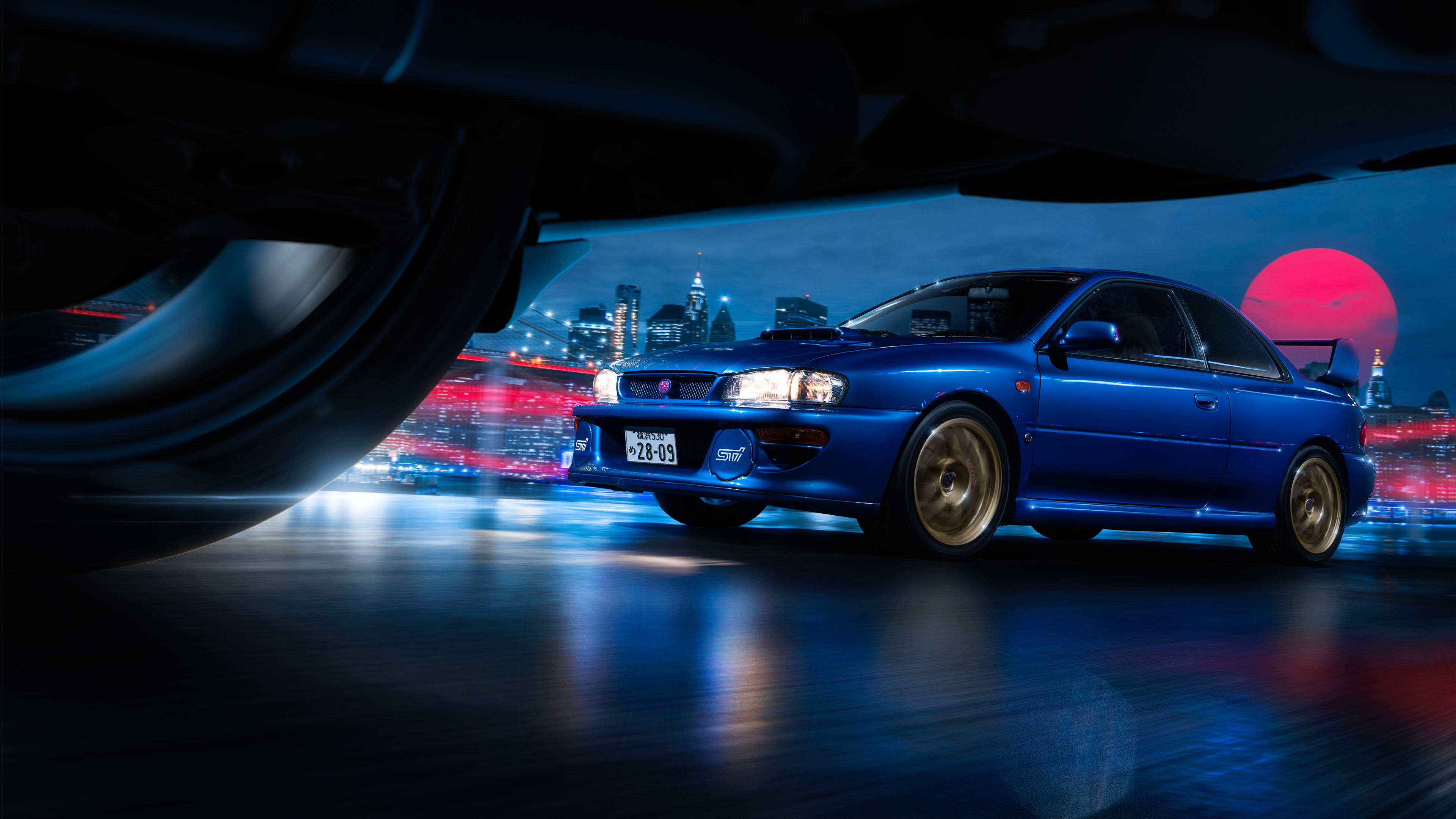 Subaru Impreza Wallpapers
